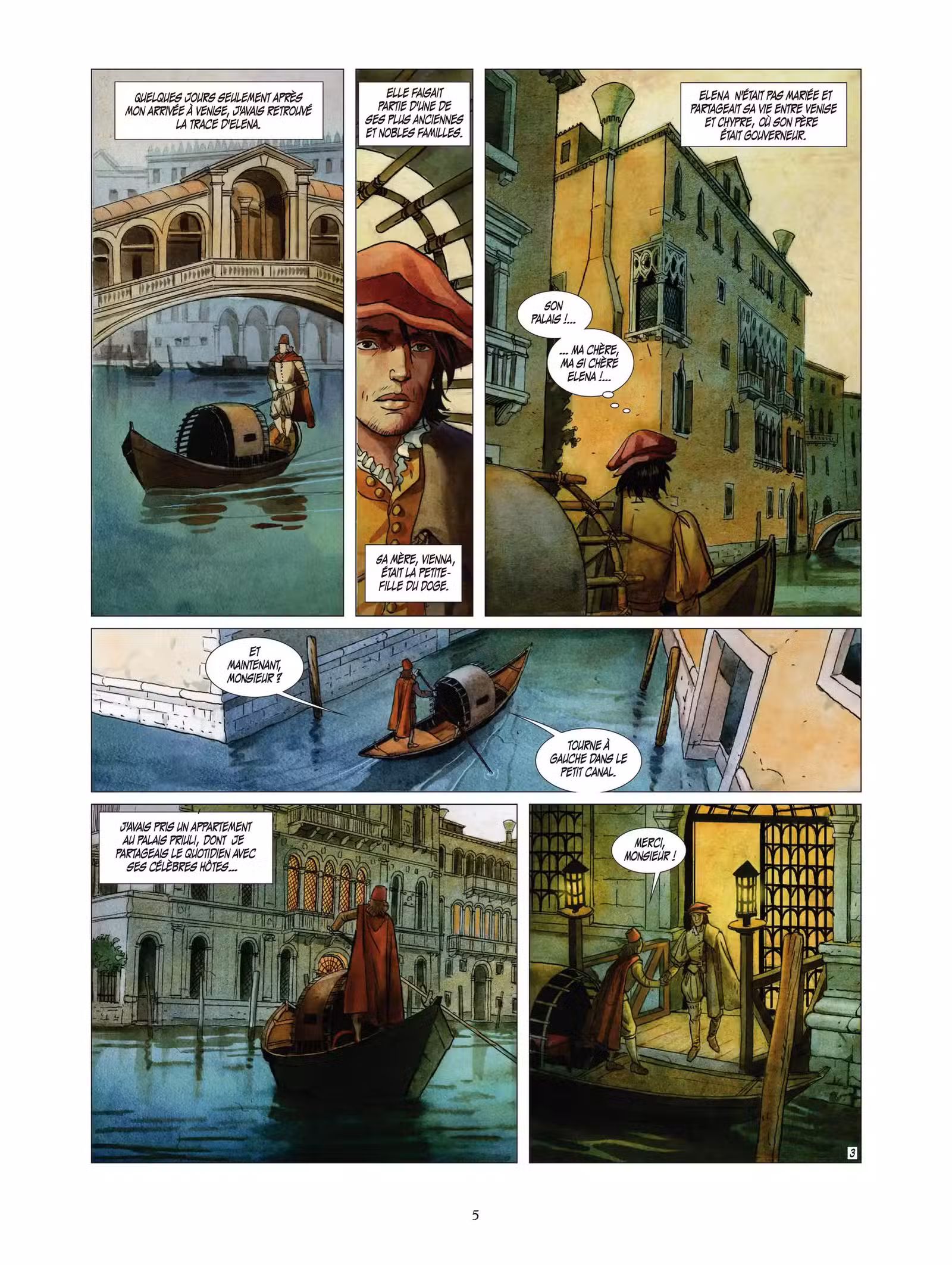 L’oracle della Luna Volume 2 page 5