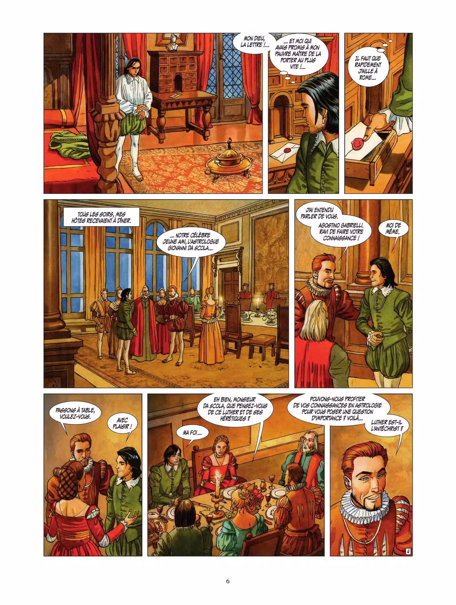 L’oracle della Luna Volume 2 page 6