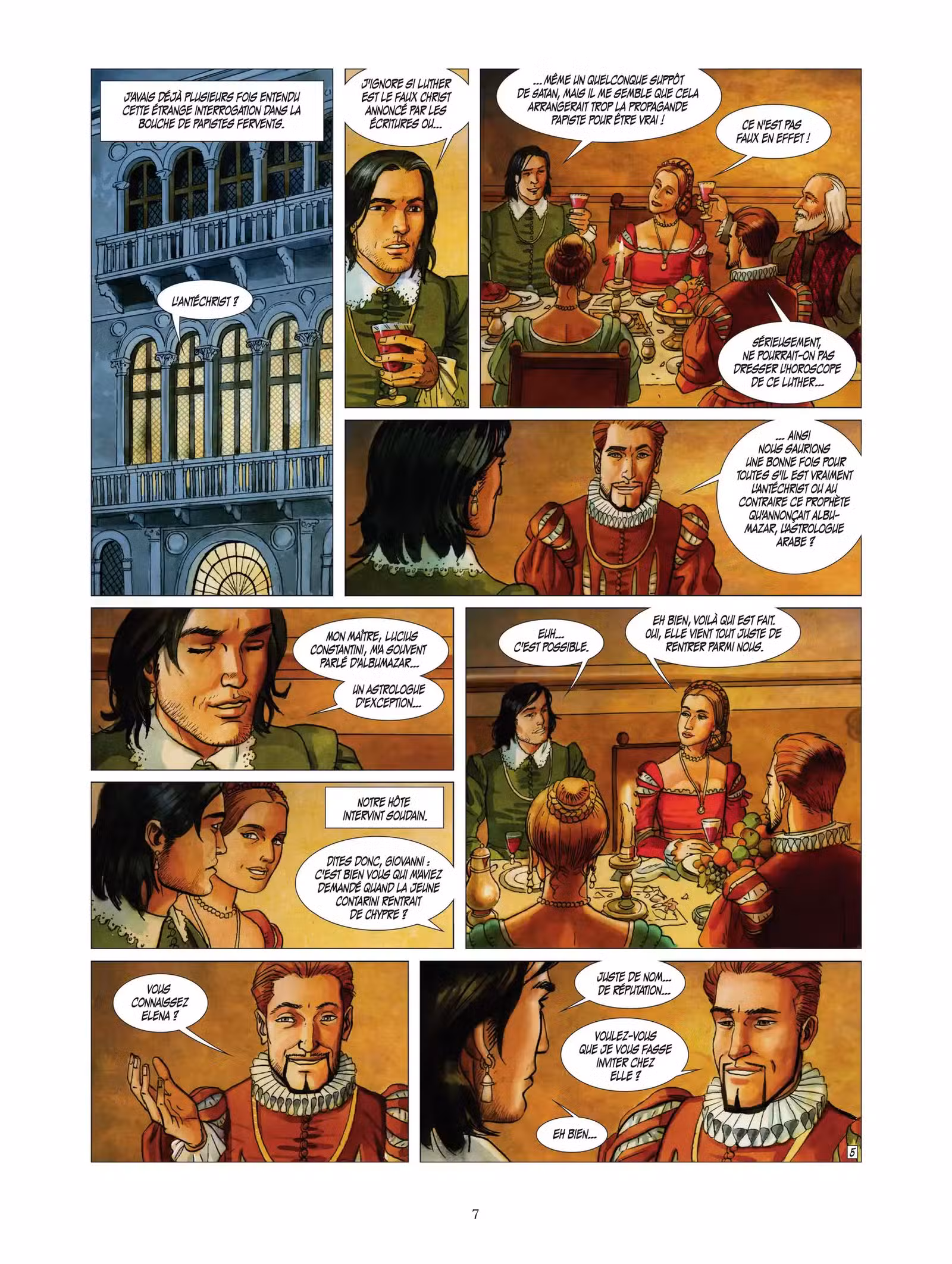 L’oracle della Luna Volume 2 page 7