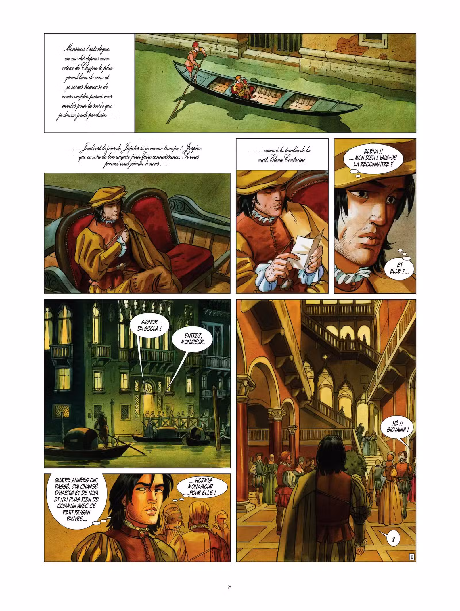 L’oracle della Luna Volume 2 page 8