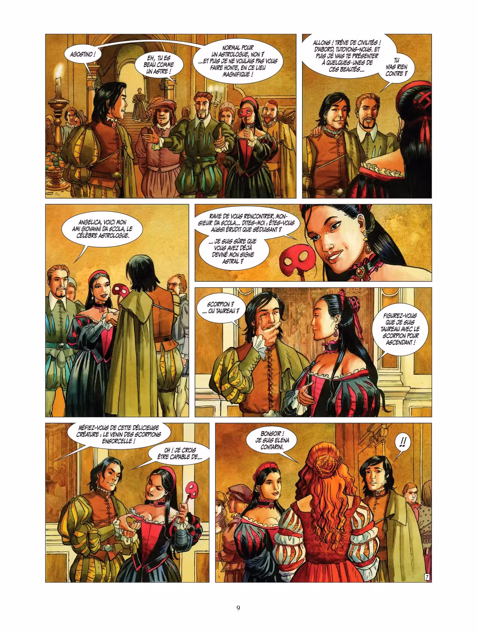 L’oracle della Luna Volume 2 page 9