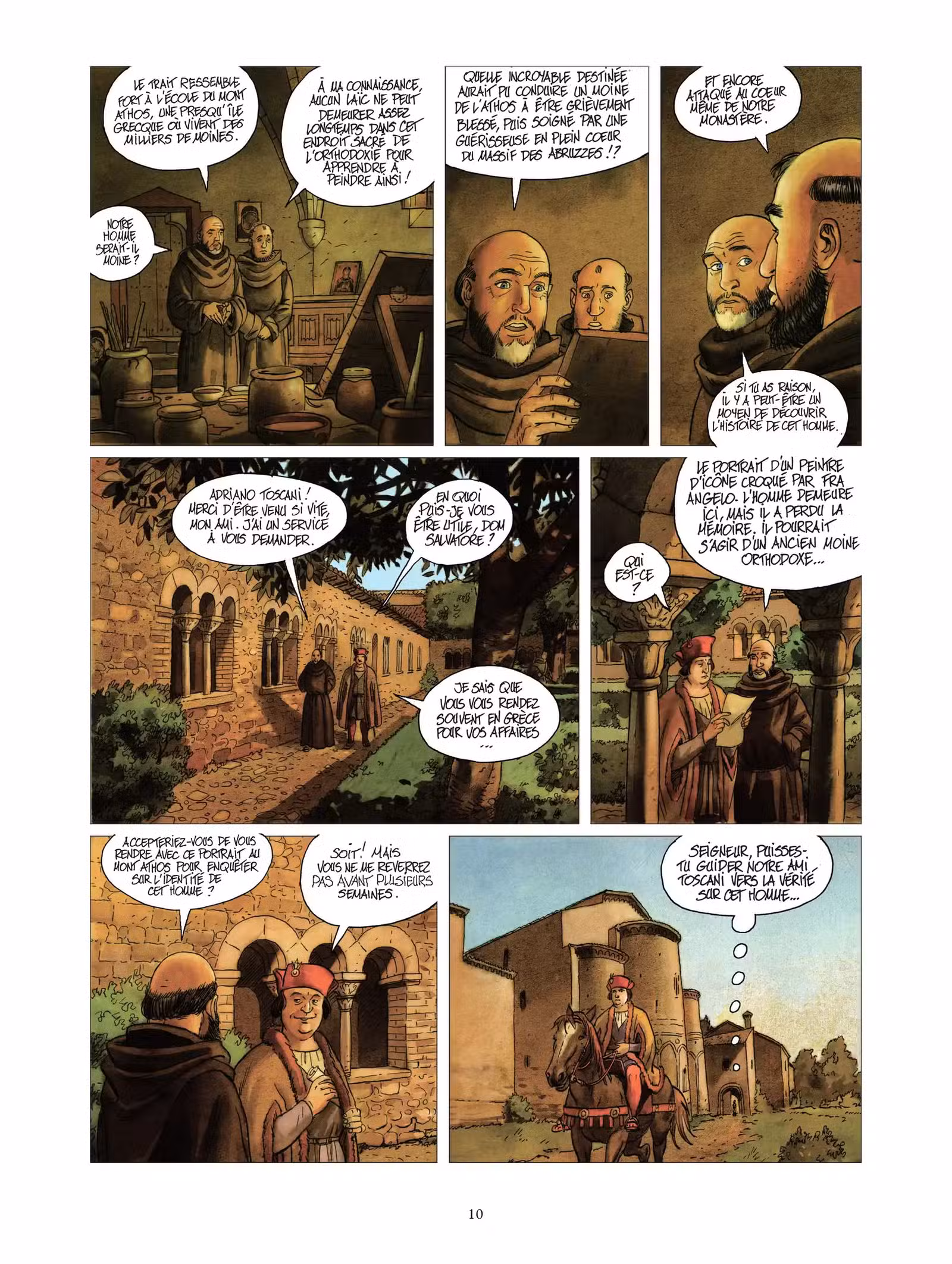 L’oracle della Luna Volume 1 page 10