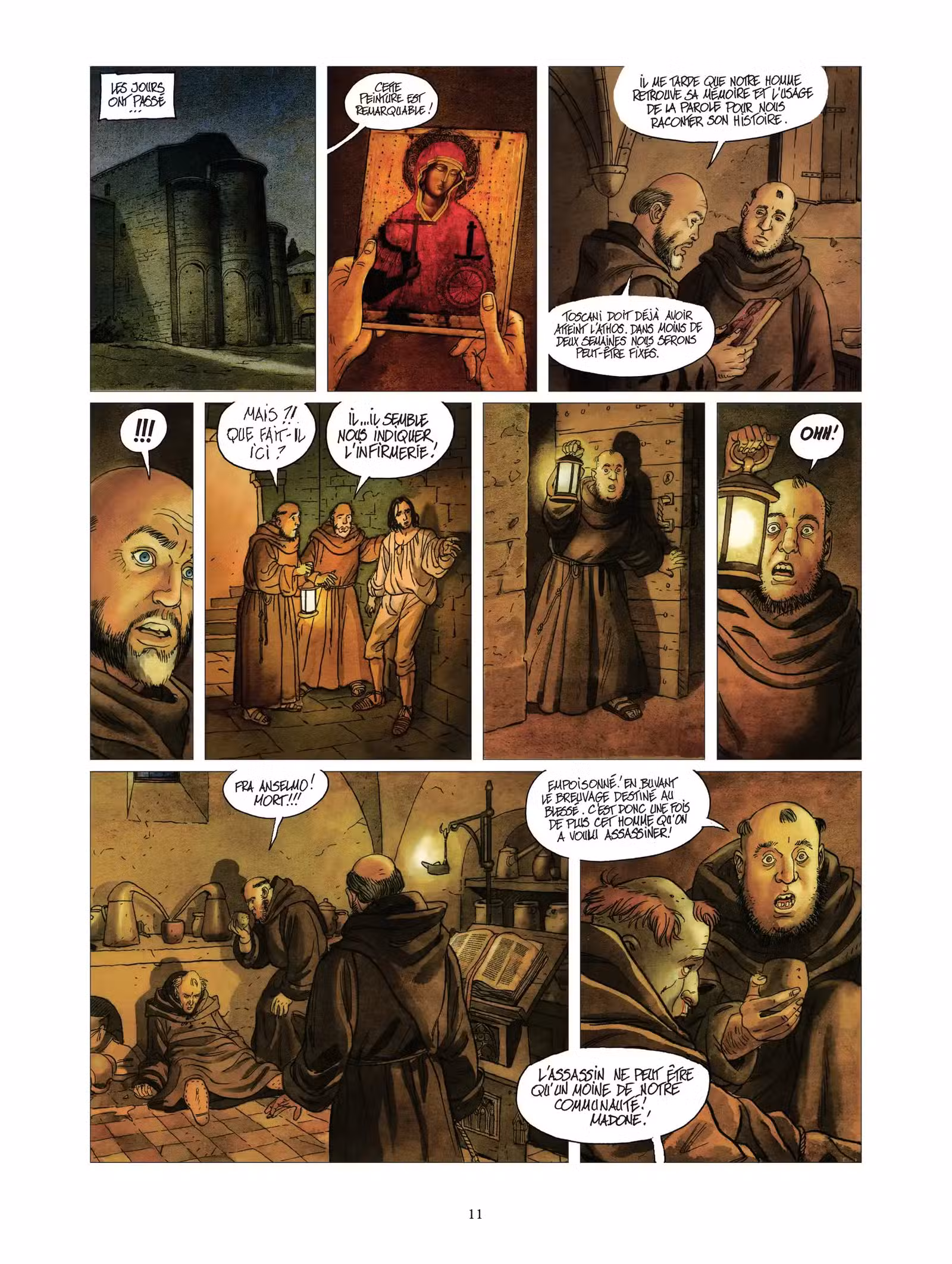 L’oracle della Luna Volume 1 page 11