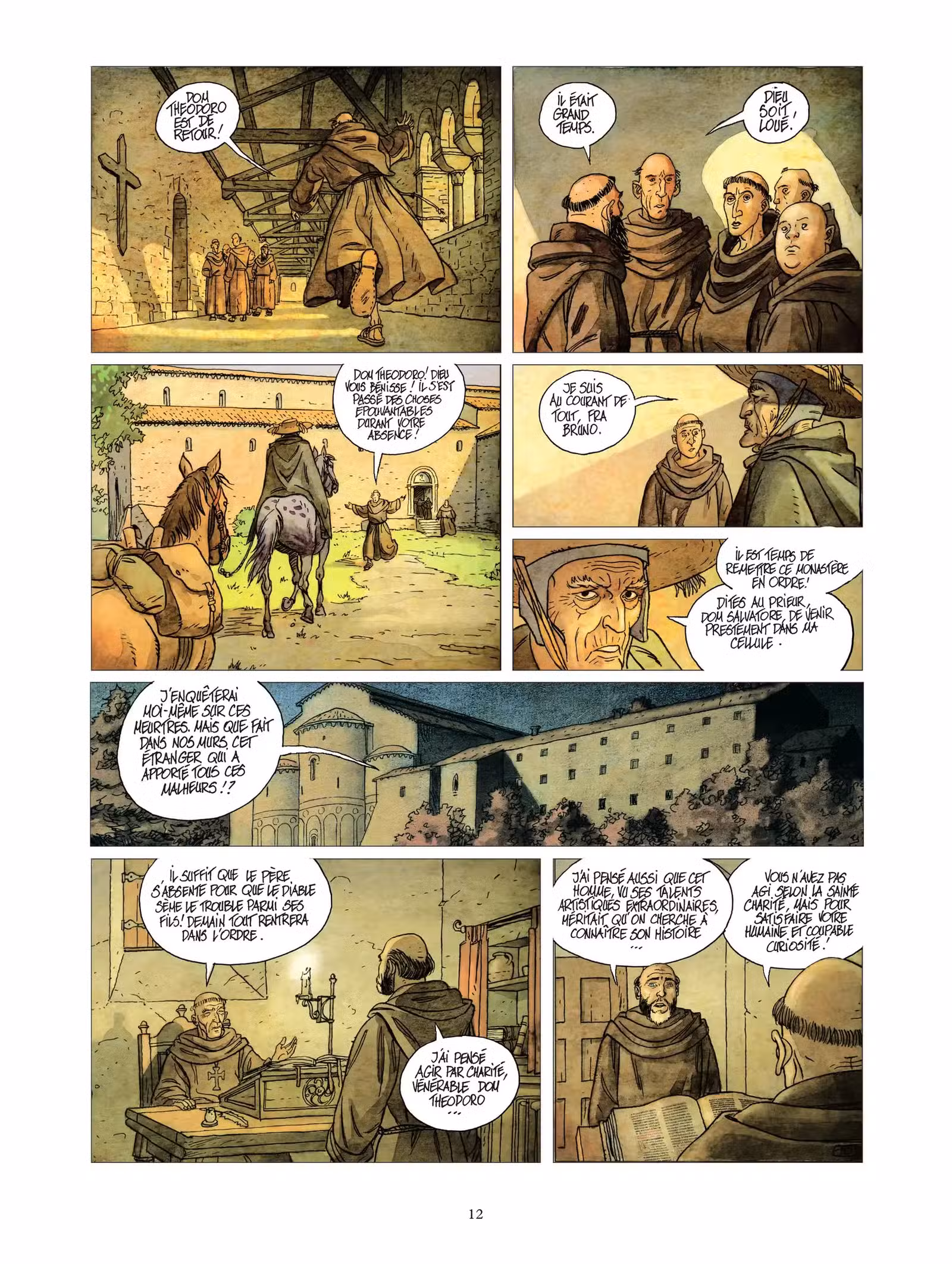 L’oracle della Luna Volume 1 page 12