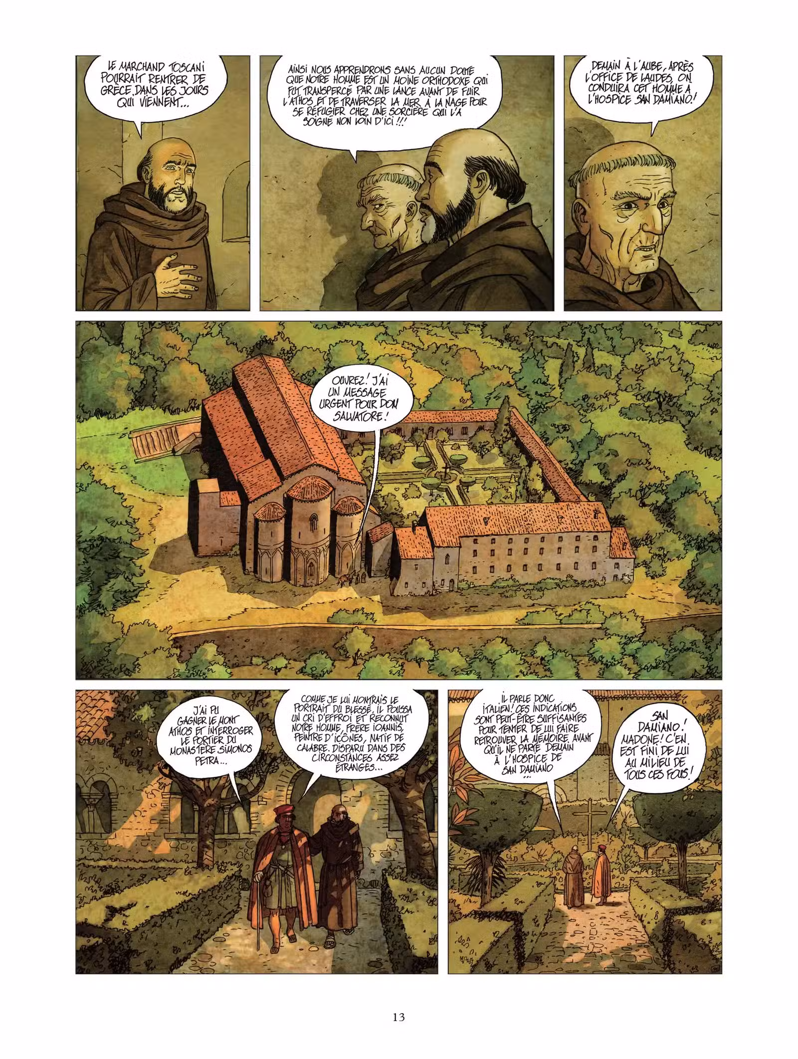 L’oracle della Luna Volume 1 page 13