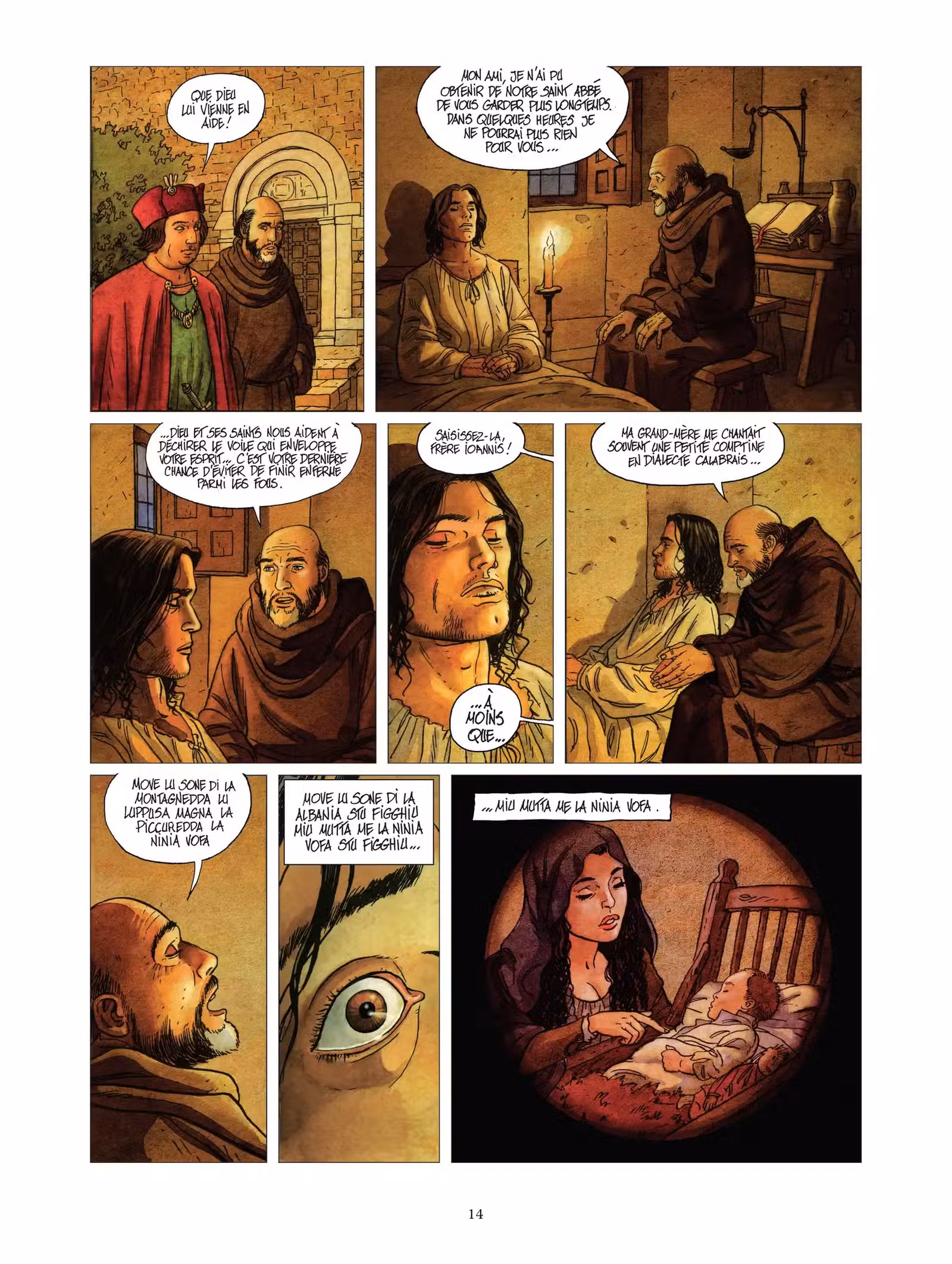 L’oracle della Luna Volume 1 page 14
