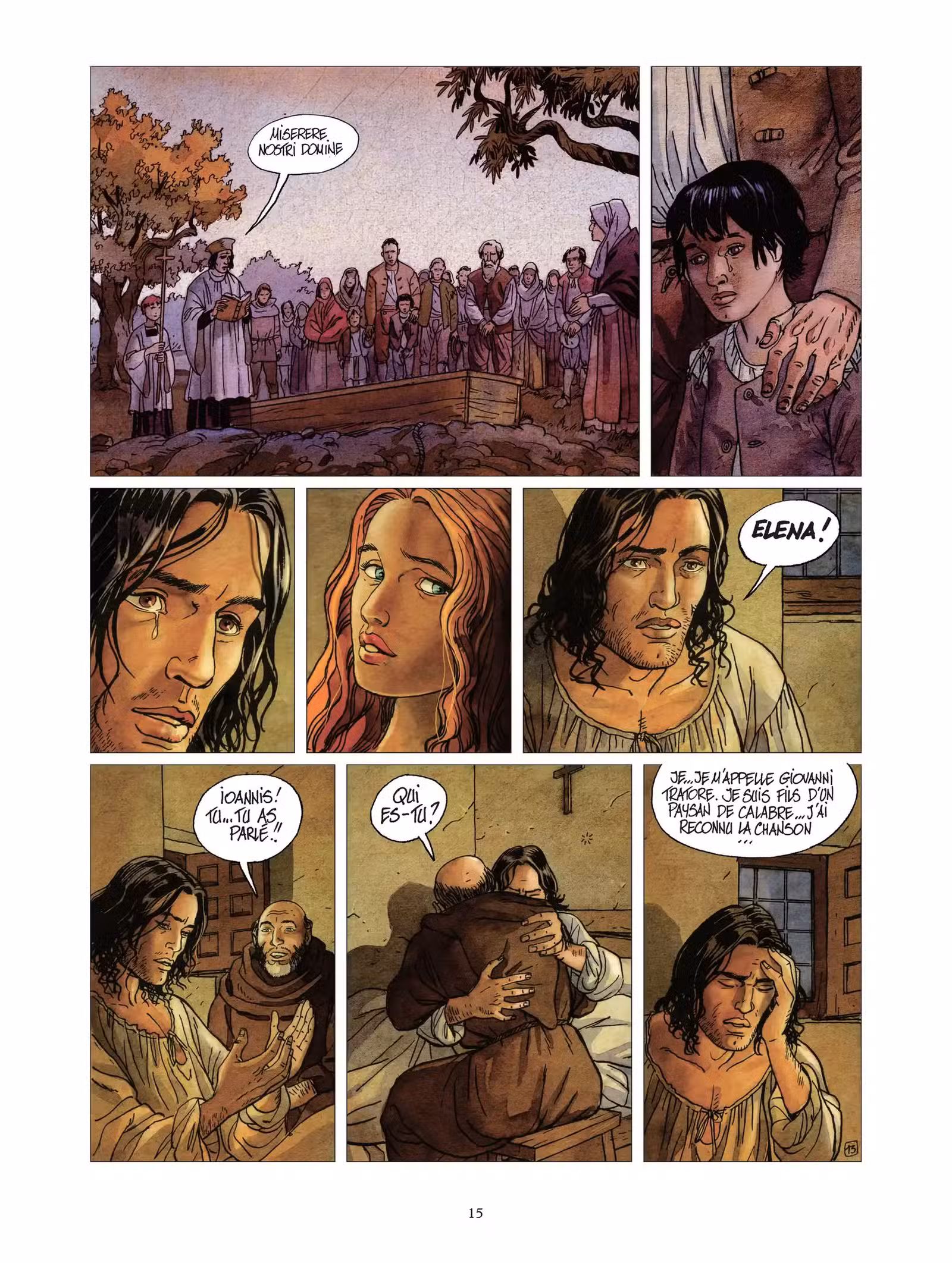 L’oracle della Luna Volume 1 page 15