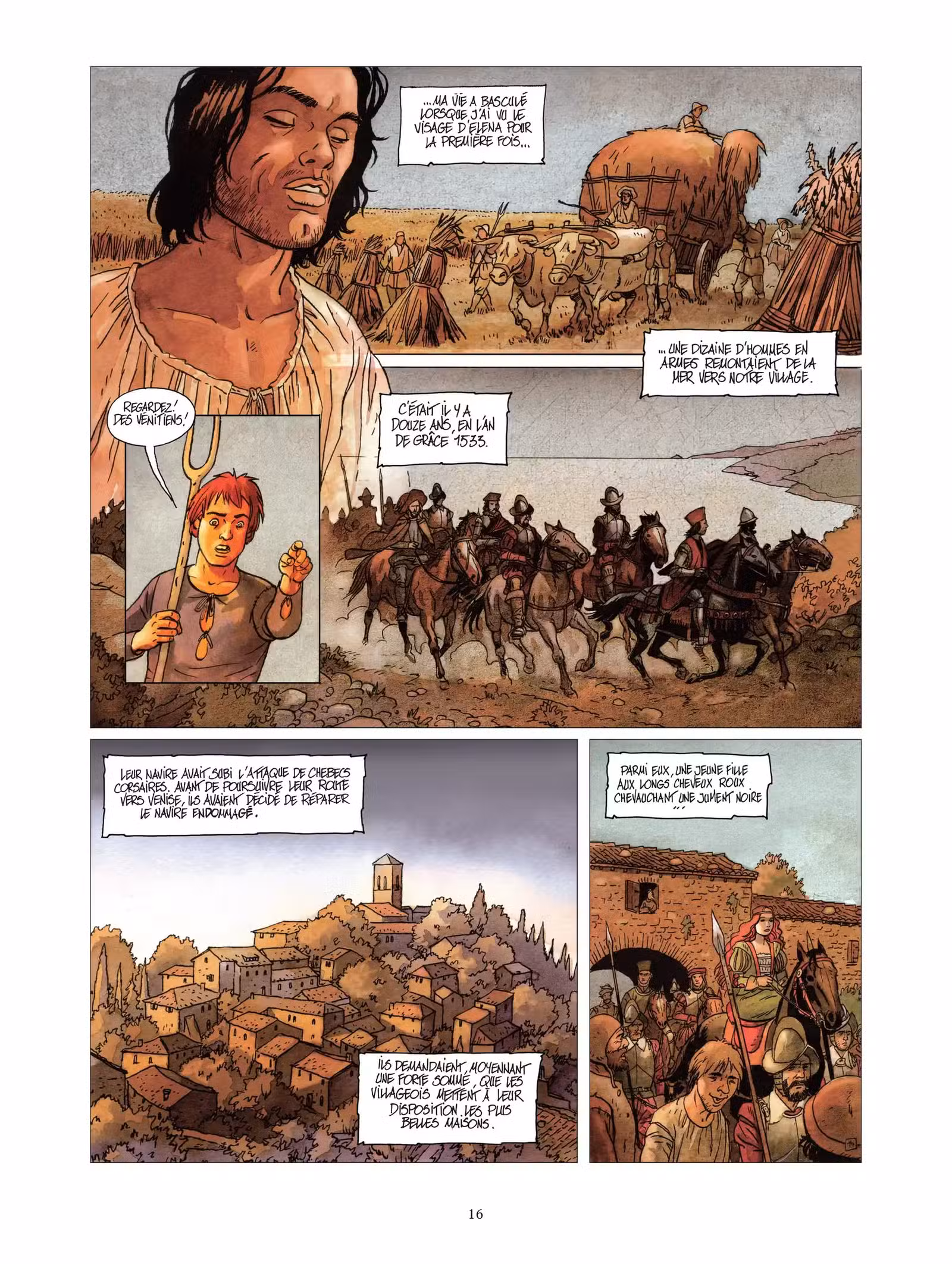 L’oracle della Luna Volume 1 page 16
