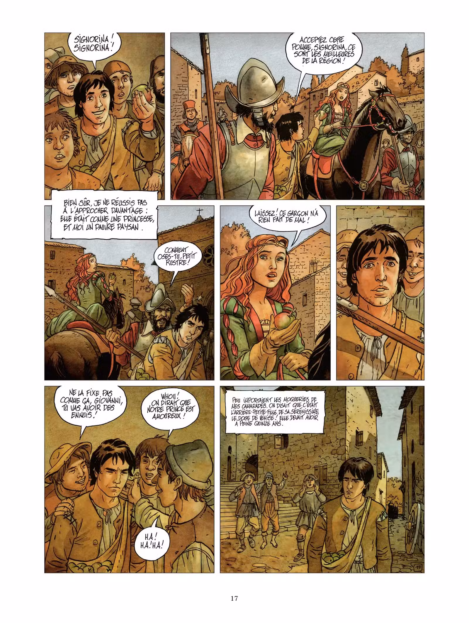 L’oracle della Luna Volume 1 page 17