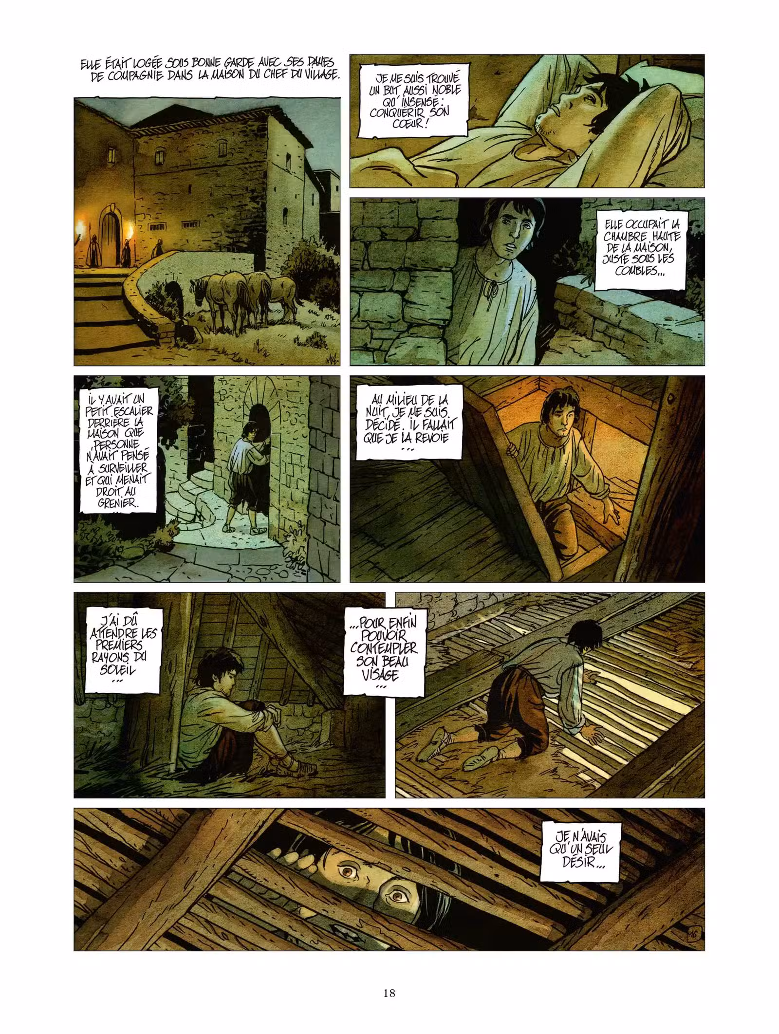 L’oracle della Luna Volume 1 page 18