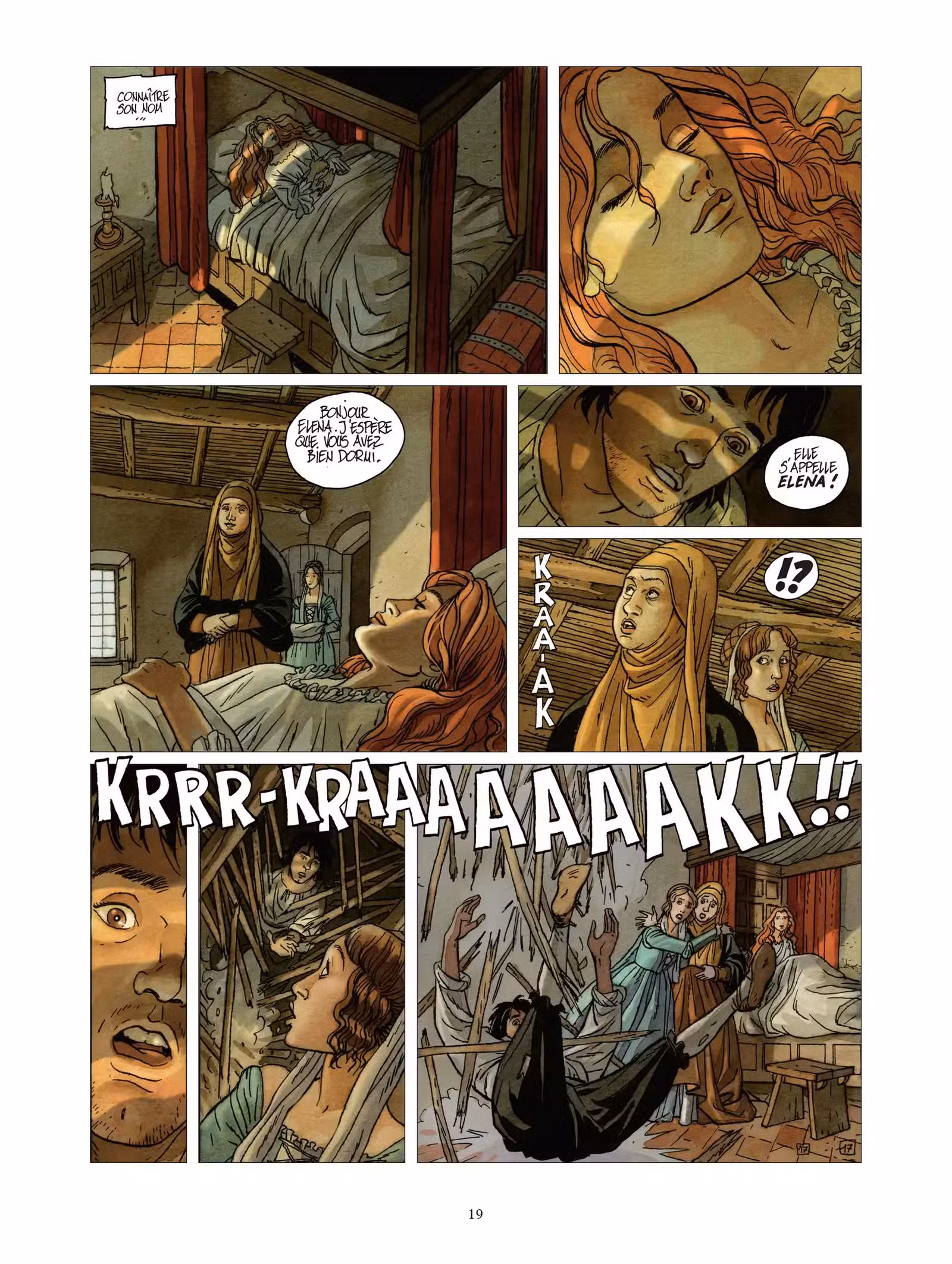 L’oracle della Luna Volume 1 page 19