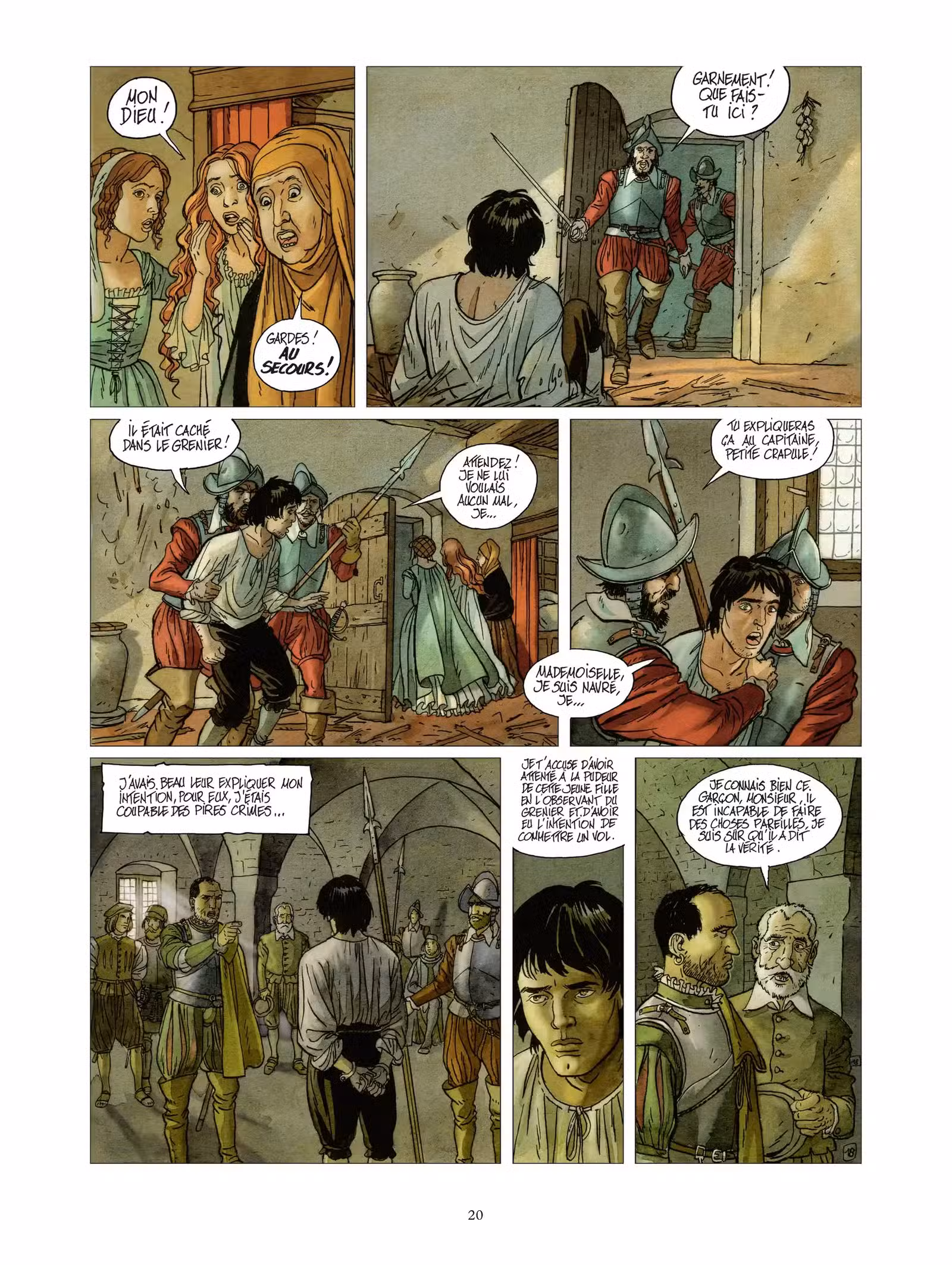 L’oracle della Luna Volume 1 page 20