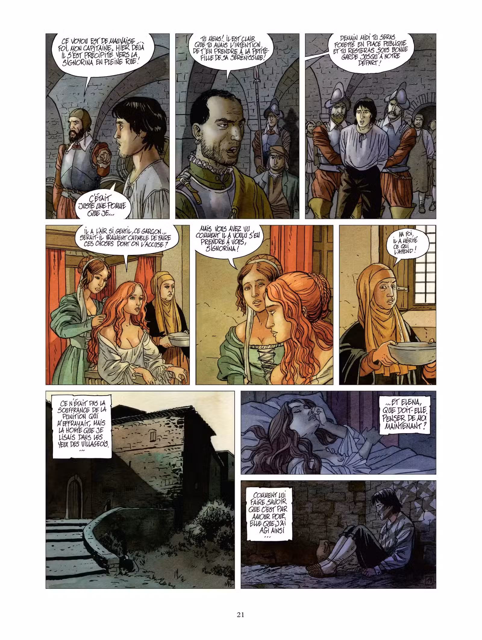 L’oracle della Luna Volume 1 page 21