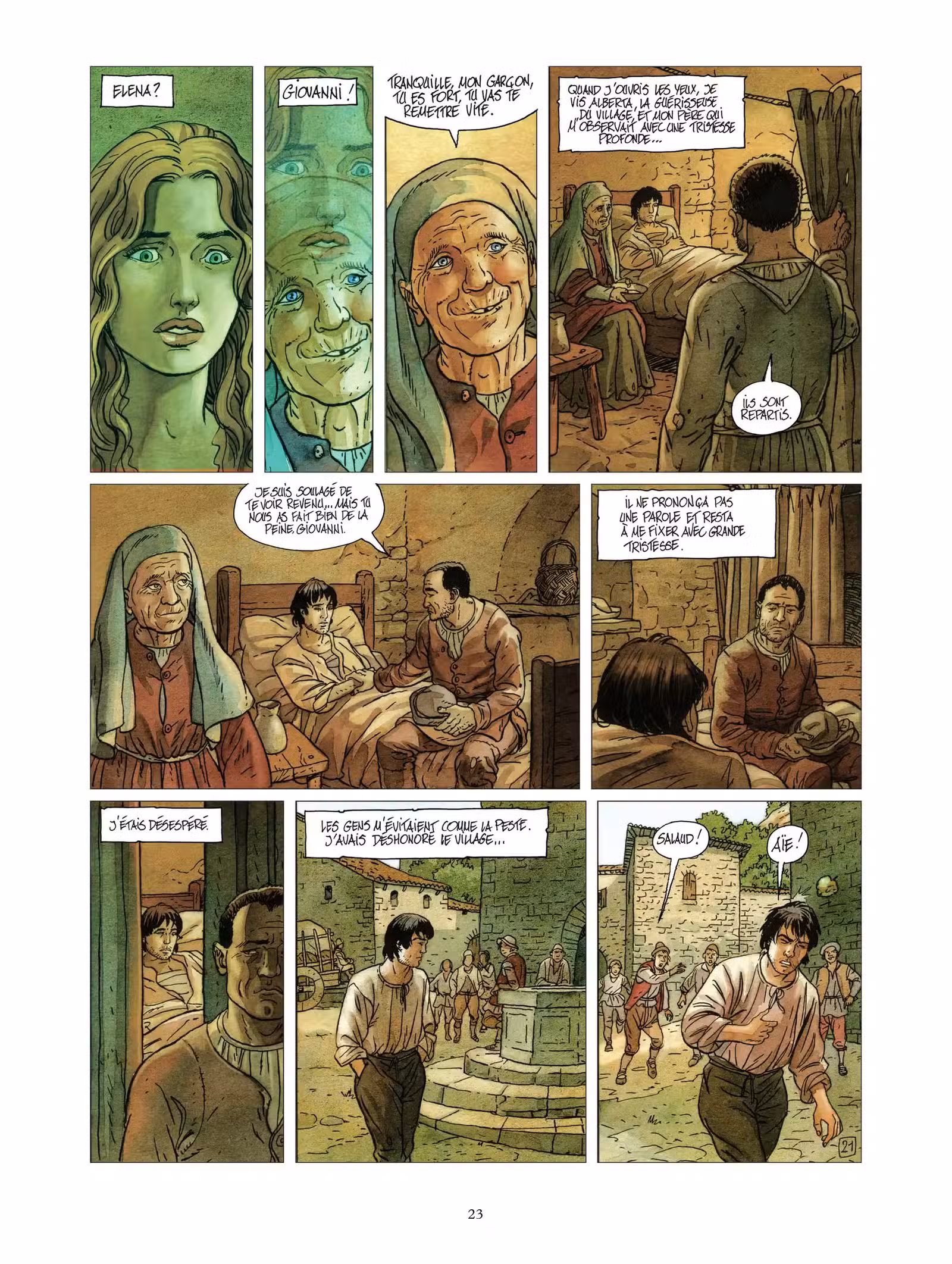 L’oracle della Luna Volume 1 page 23