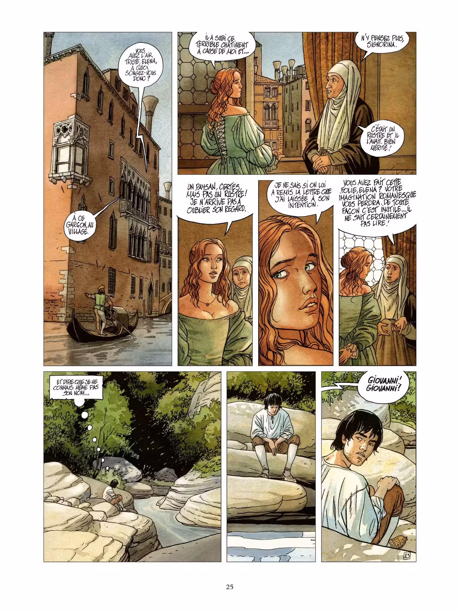 L’oracle della Luna Volume 1 page 25
