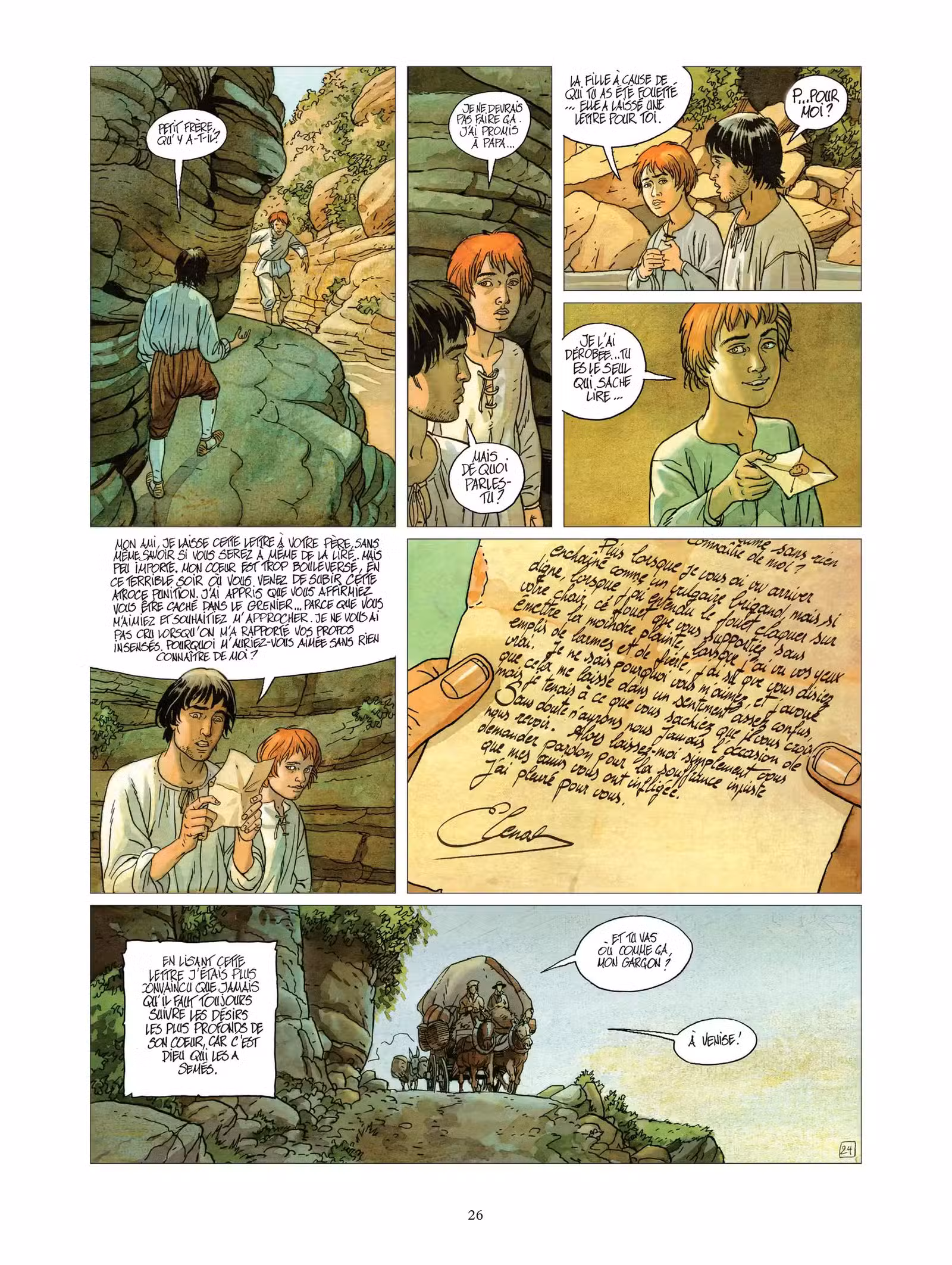L’oracle della Luna Volume 1 page 26