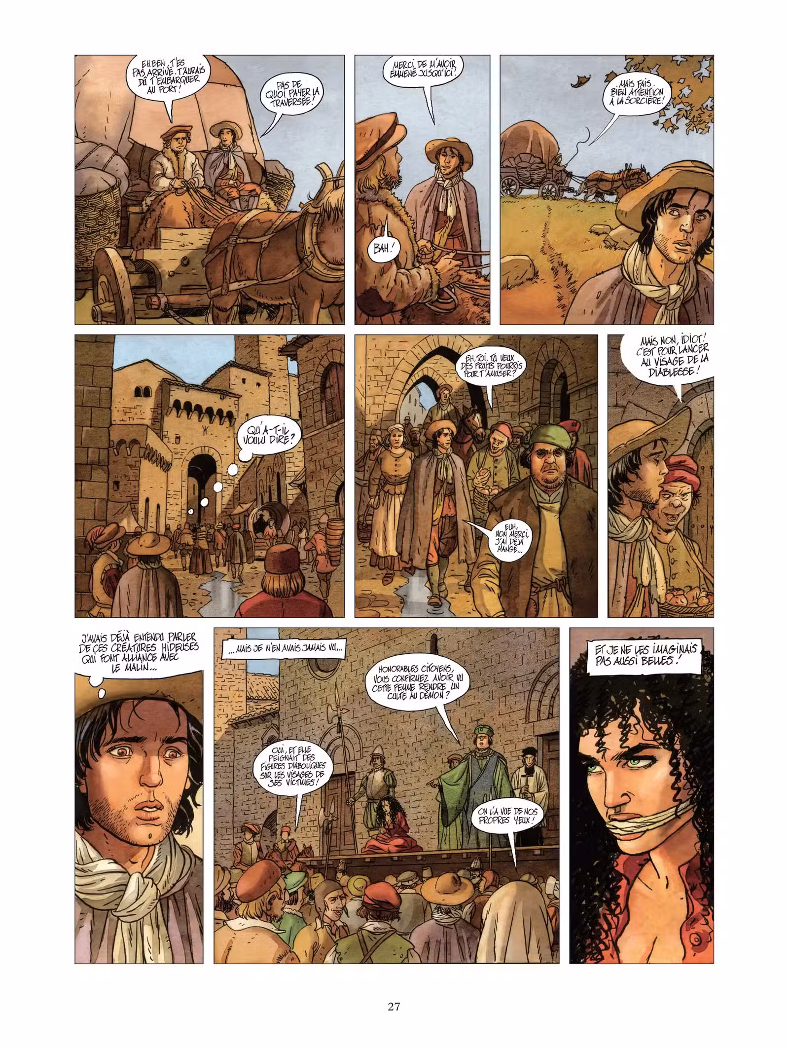 L’oracle della Luna Volume 1 page 27