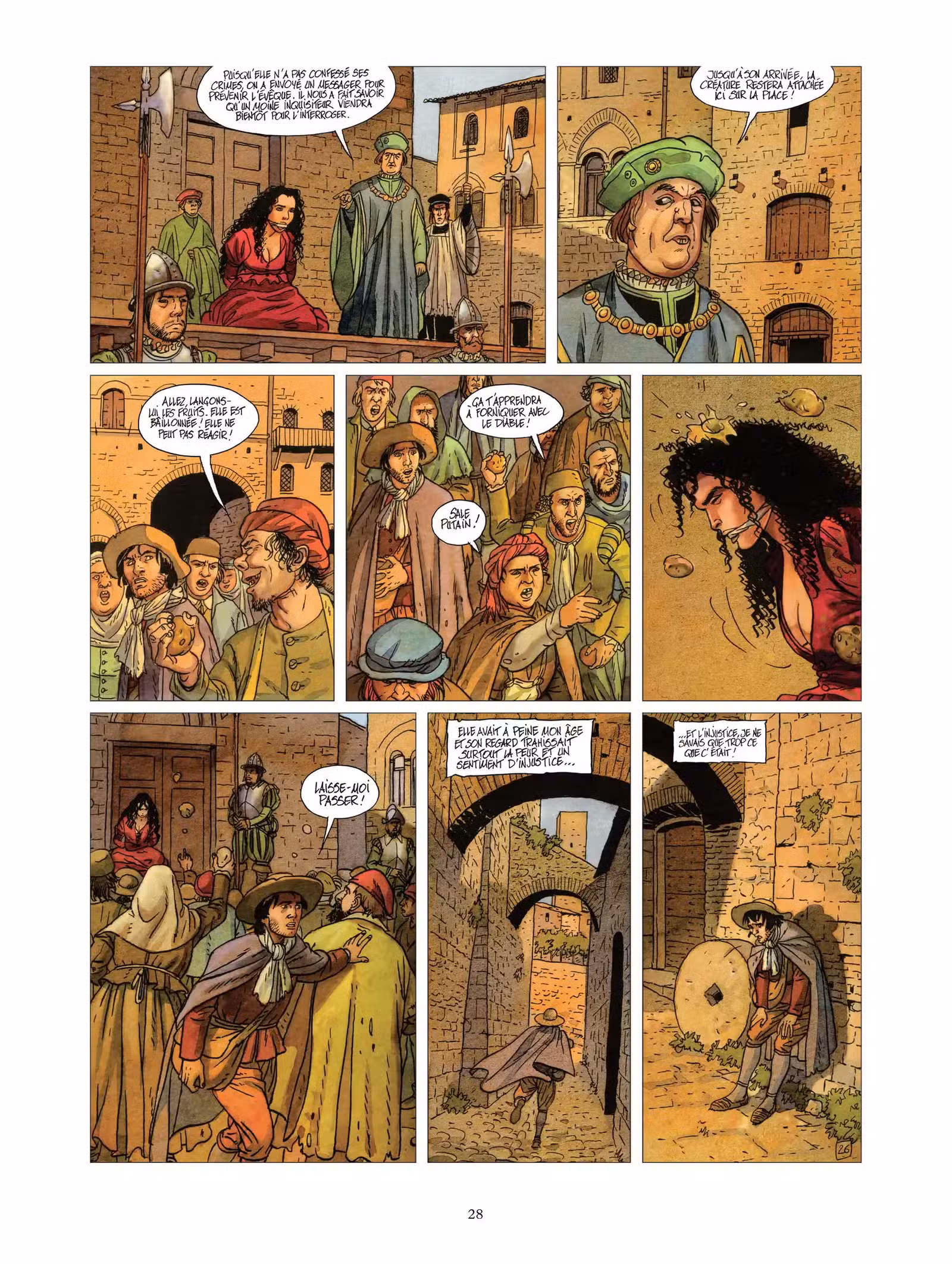 L’oracle della Luna Volume 1 page 28