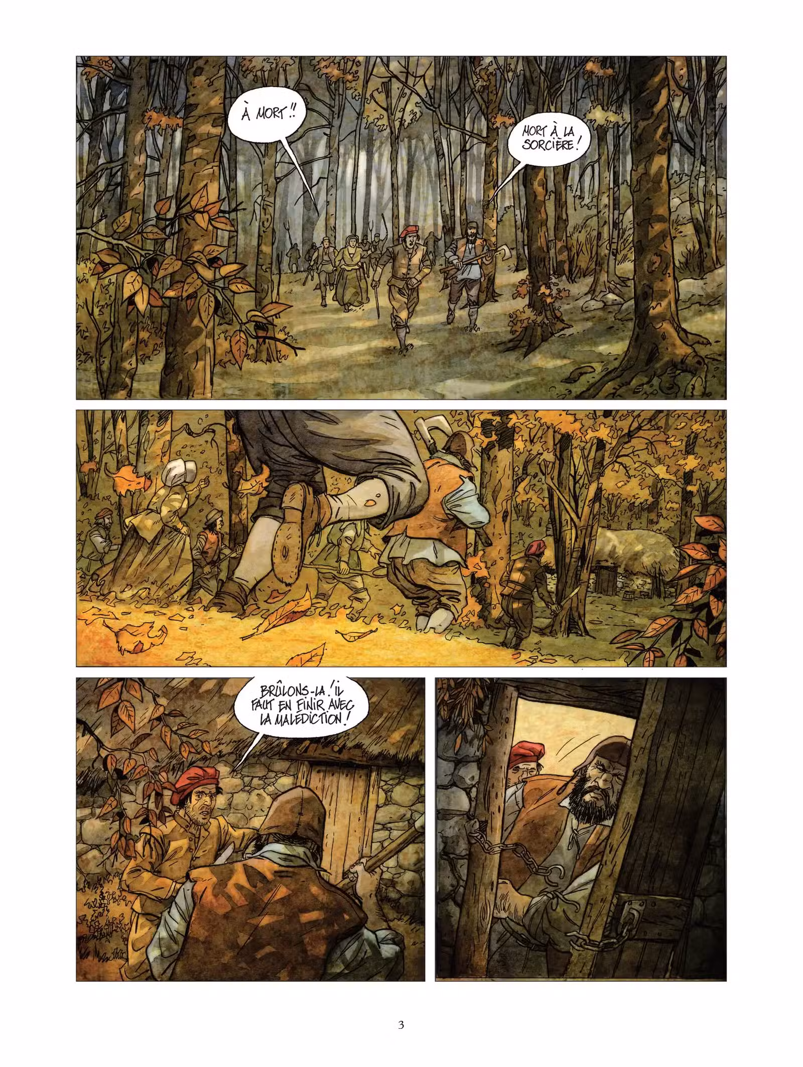 L’oracle della Luna Volume 1 page 3
