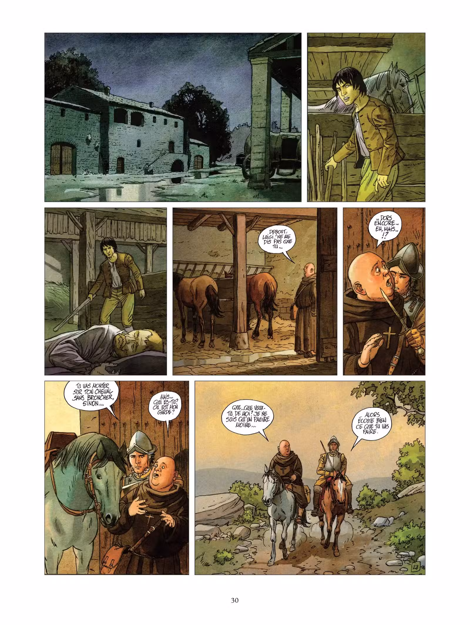 L’oracle della Luna Volume 1 page 30