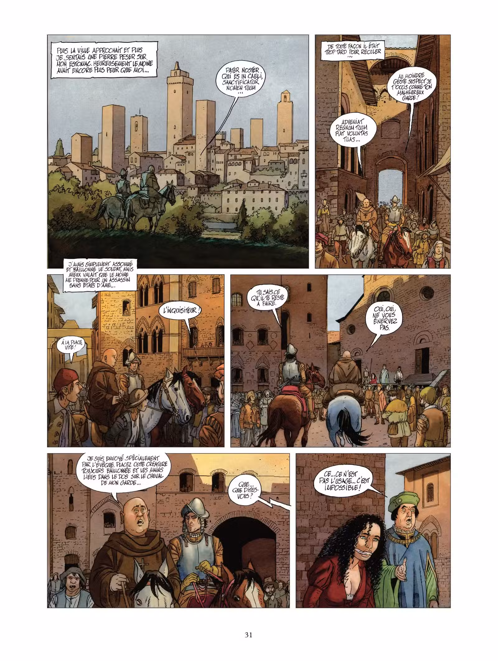L’oracle della Luna Volume 1 page 31