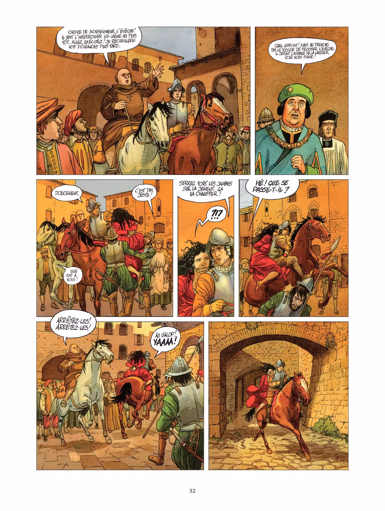 L’oracle della Luna Volume 1 page 32