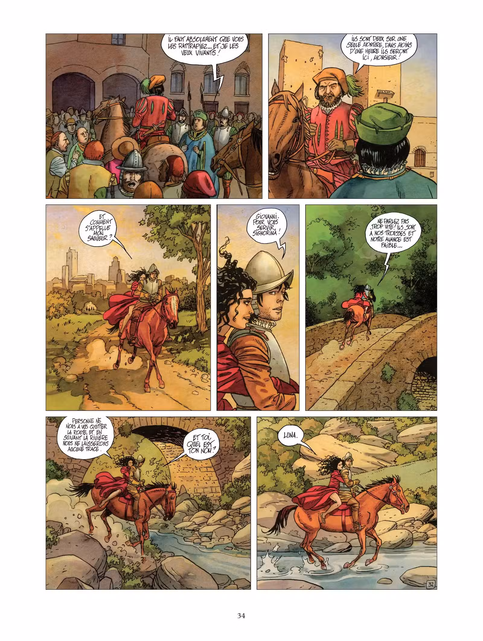 L’oracle della Luna Volume 1 page 34