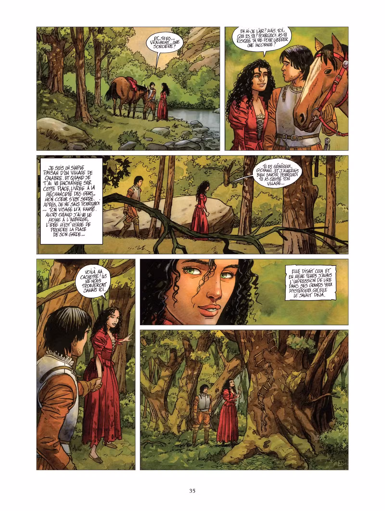 L’oracle della Luna Volume 1 page 35