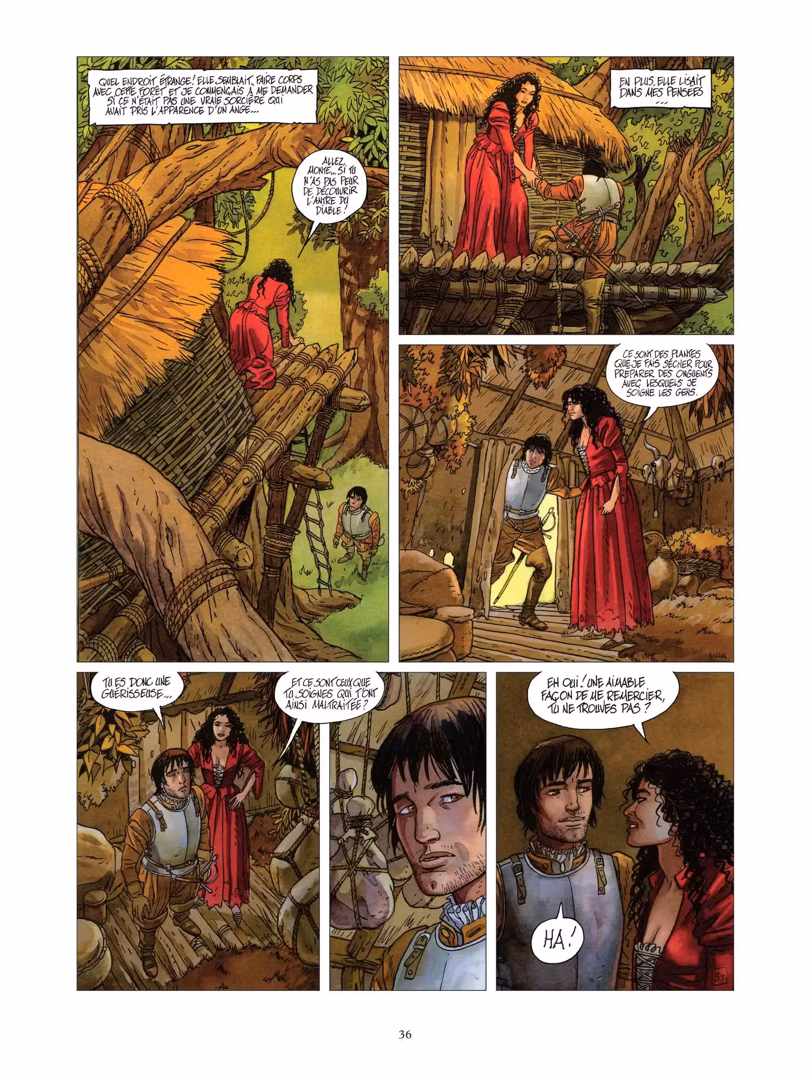 L’oracle della Luna Volume 1 page 36