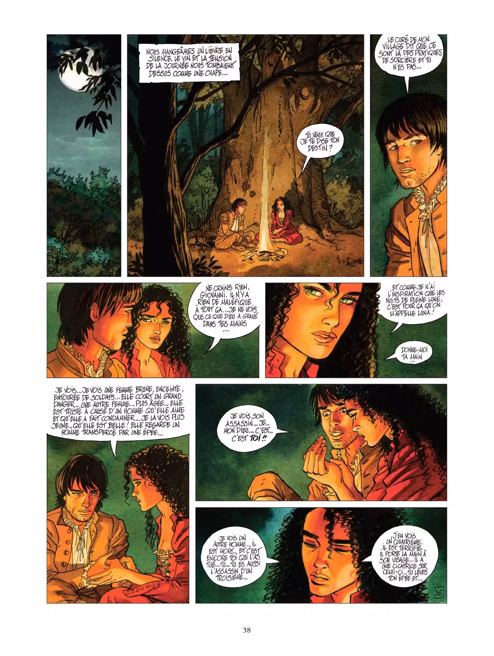 L’oracle della Luna Volume 1 page 38