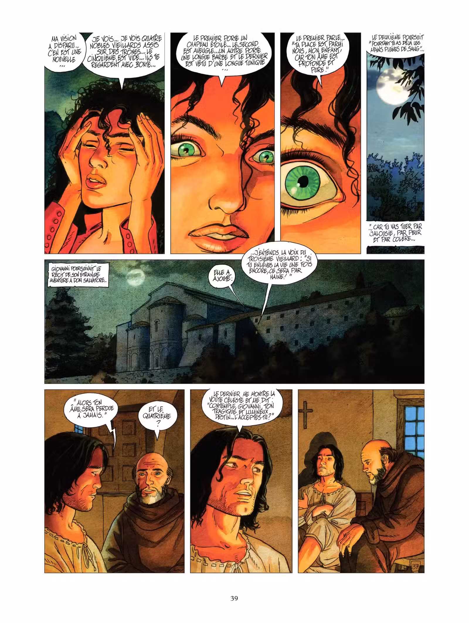 L’oracle della Luna Volume 1 page 39