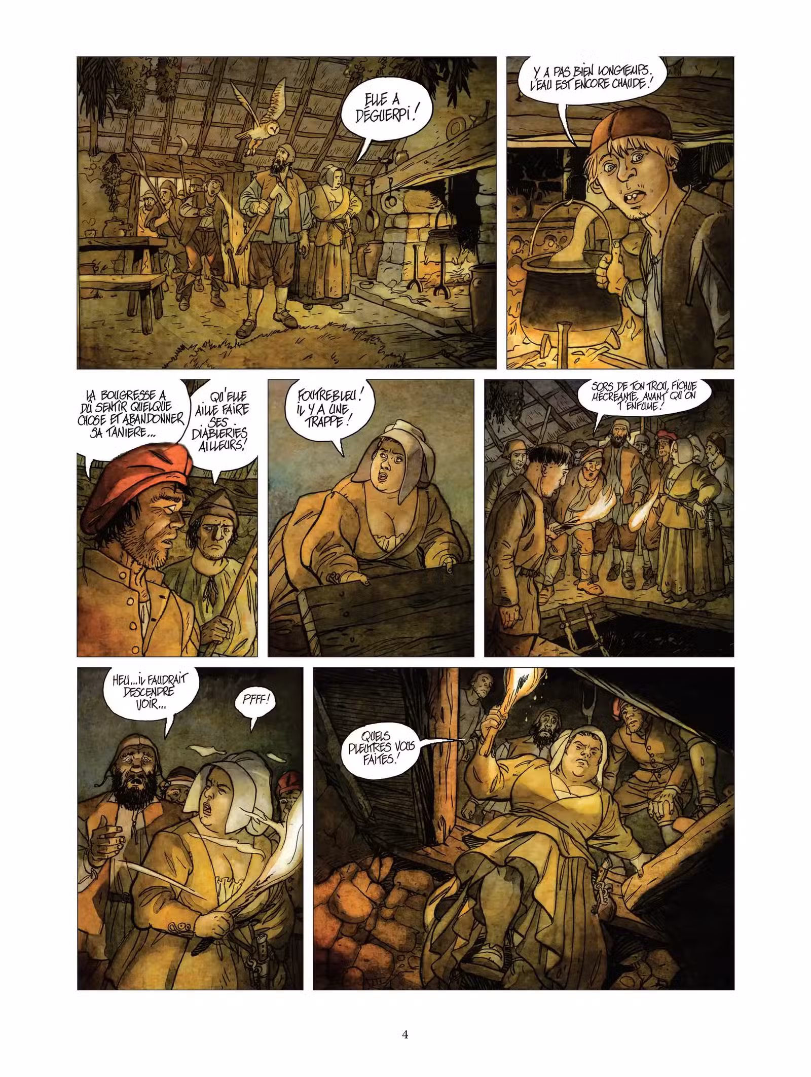 L’oracle della Luna Volume 1 page 4