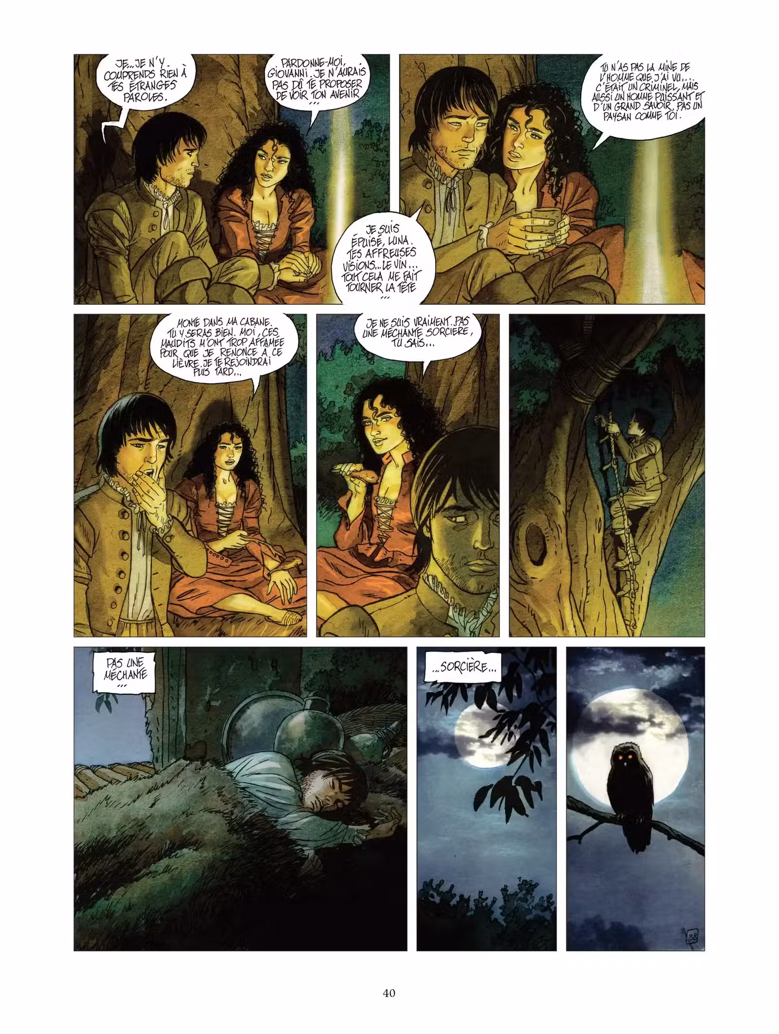 L’oracle della Luna Volume 1 page 40