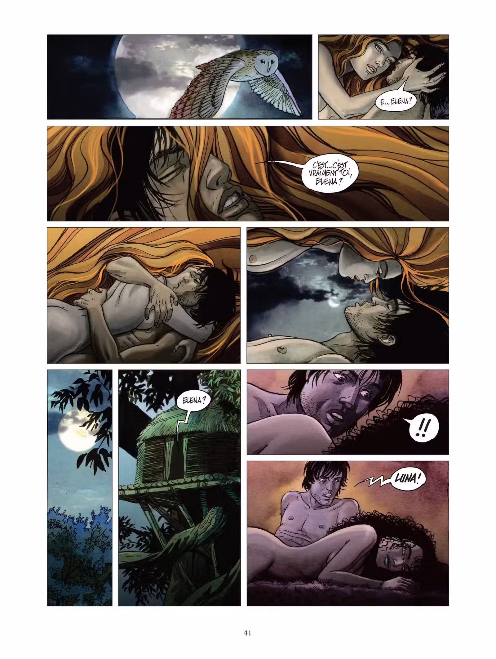 L’oracle della Luna Volume 1 page 41