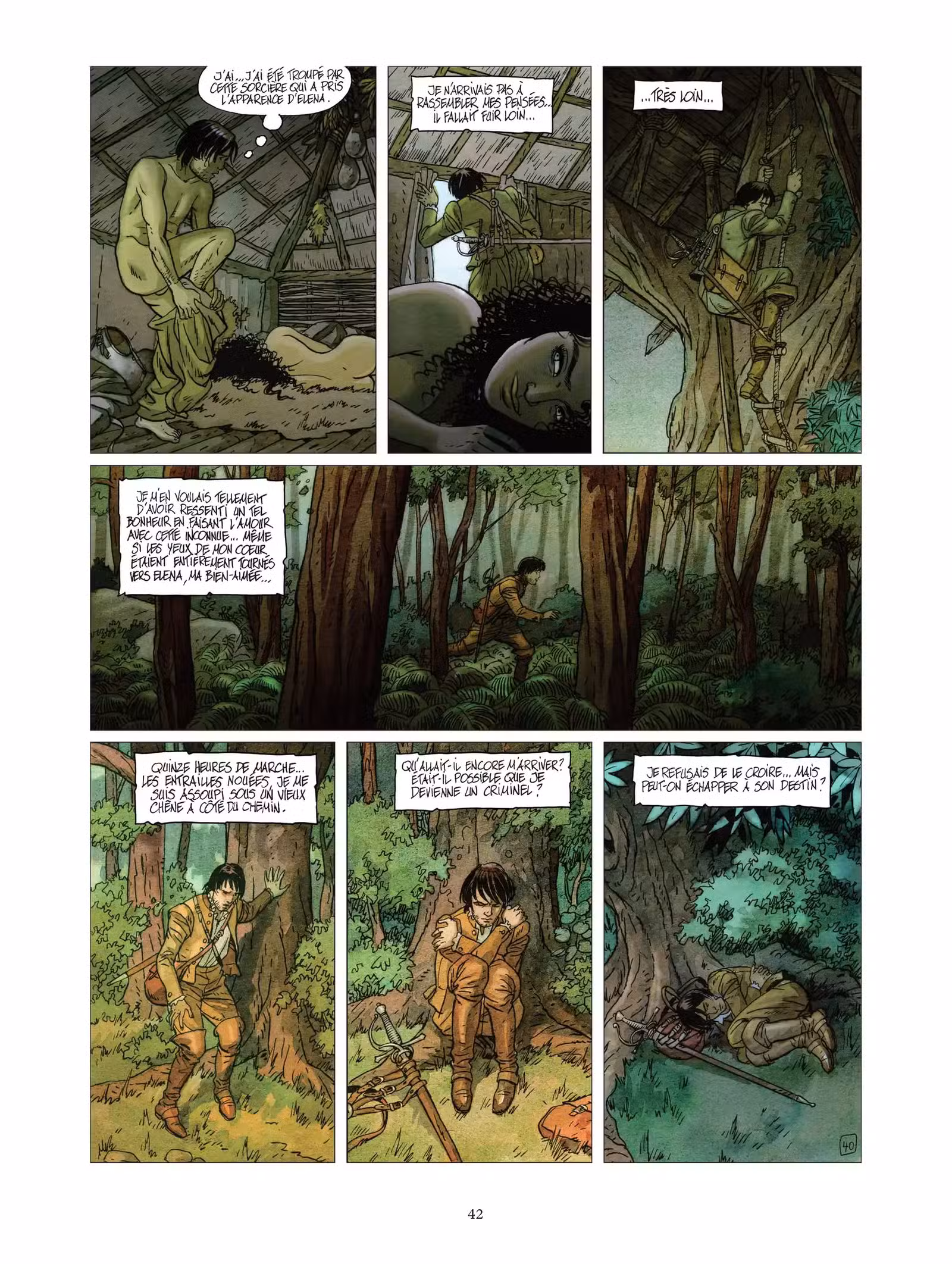 L’oracle della Luna Volume 1 page 42