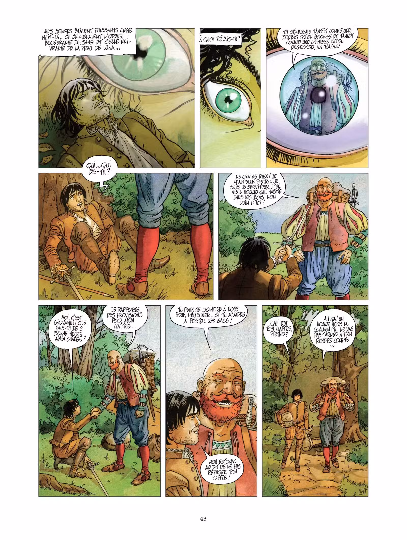 L’oracle della Luna Volume 1 page 43