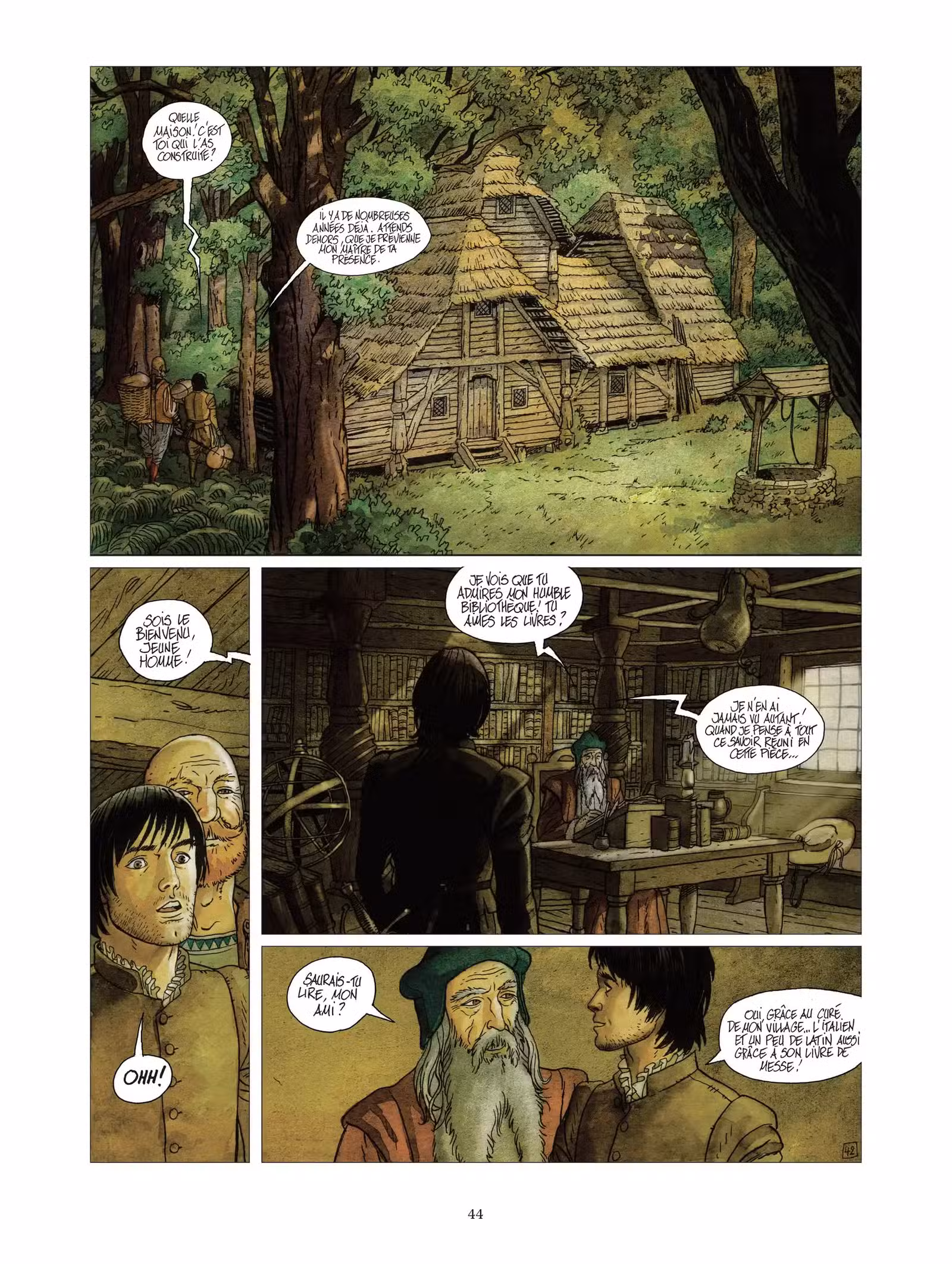 L’oracle della Luna Volume 1 page 44
