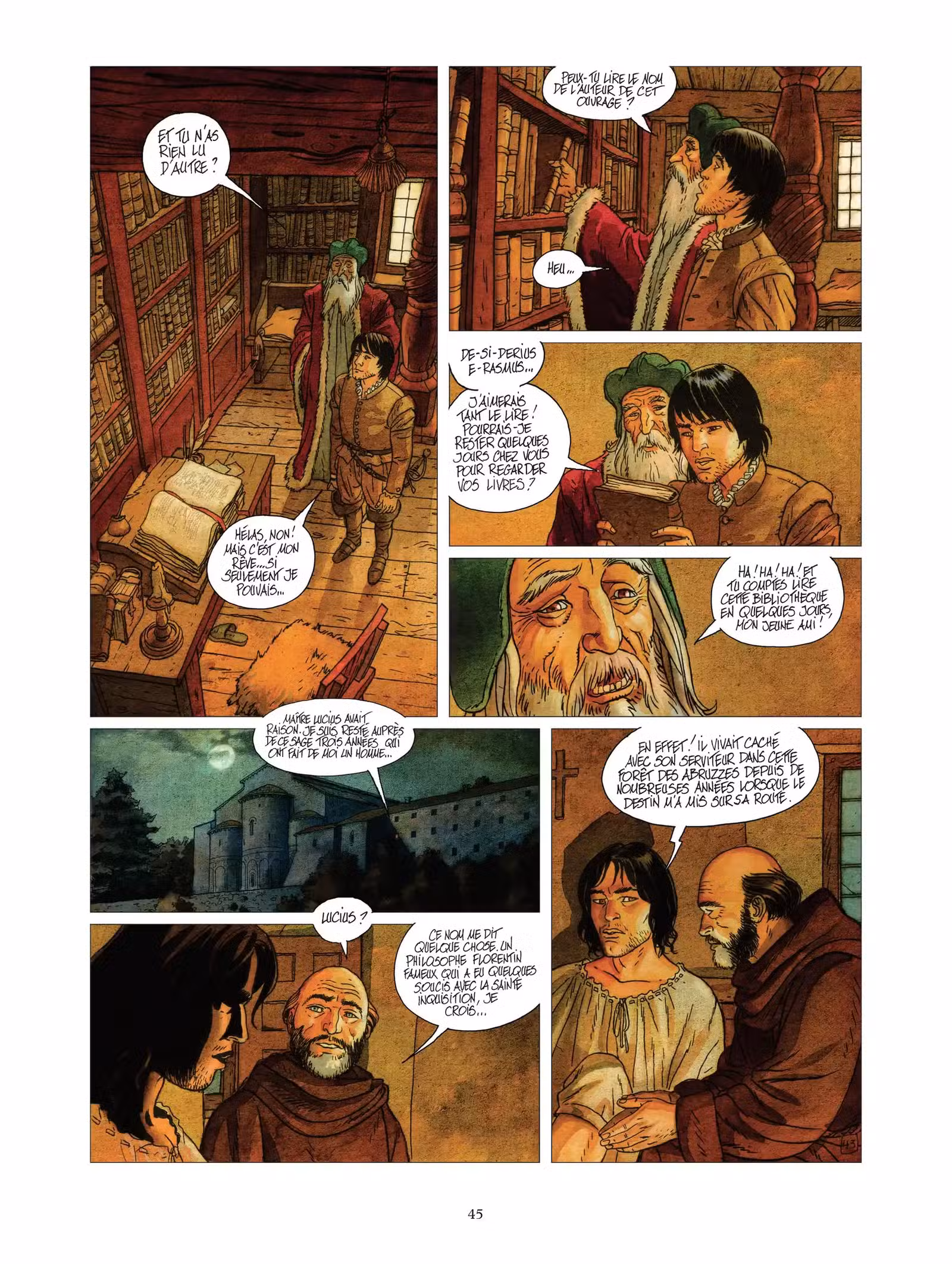 L’oracle della Luna Volume 1 page 45