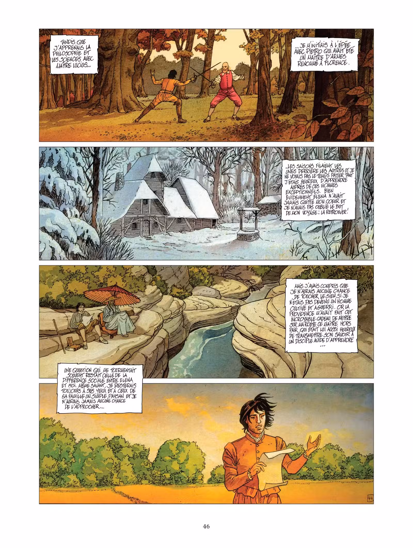 L’oracle della Luna Volume 1 page 46