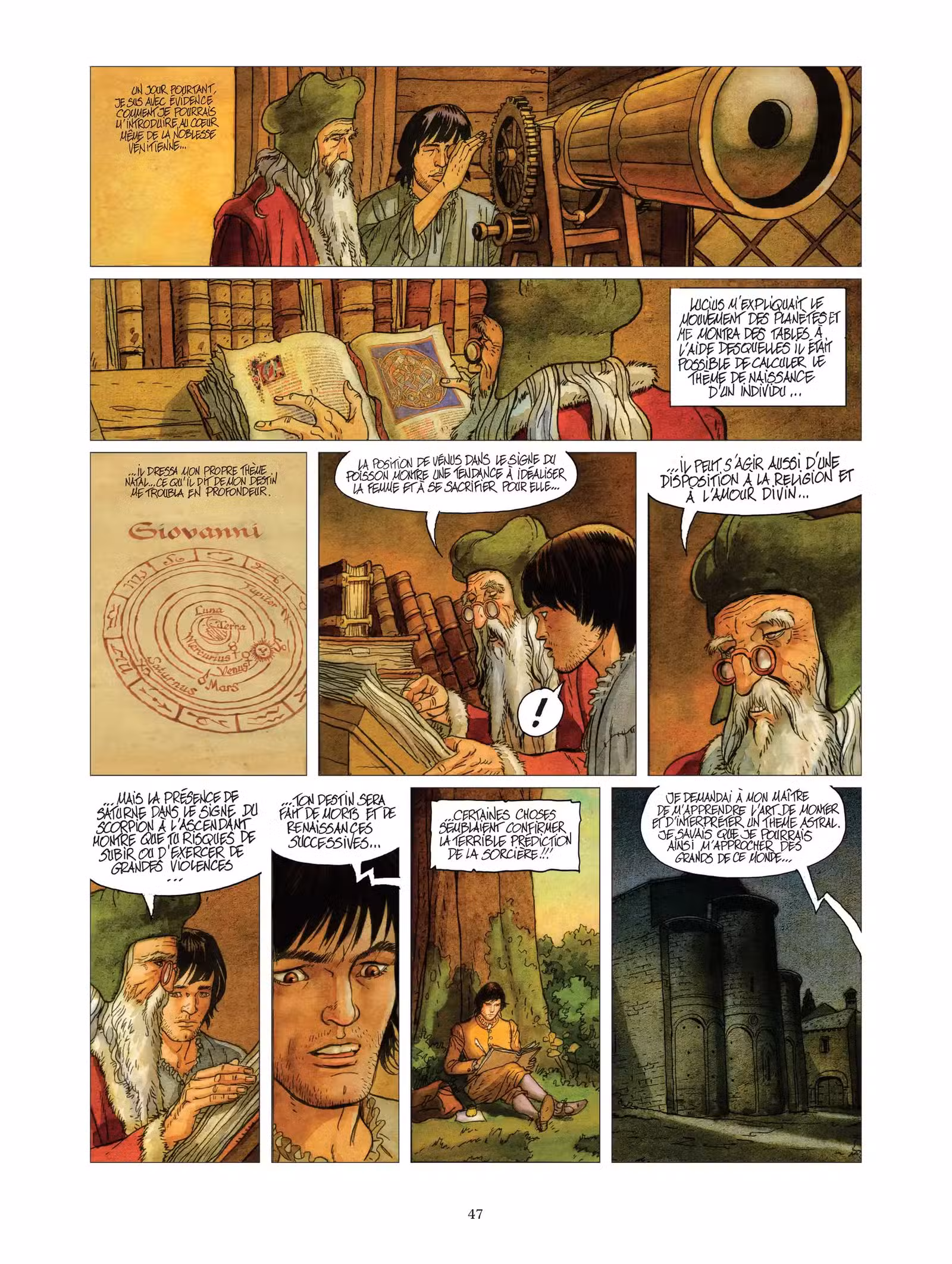 L’oracle della Luna Volume 1 page 47