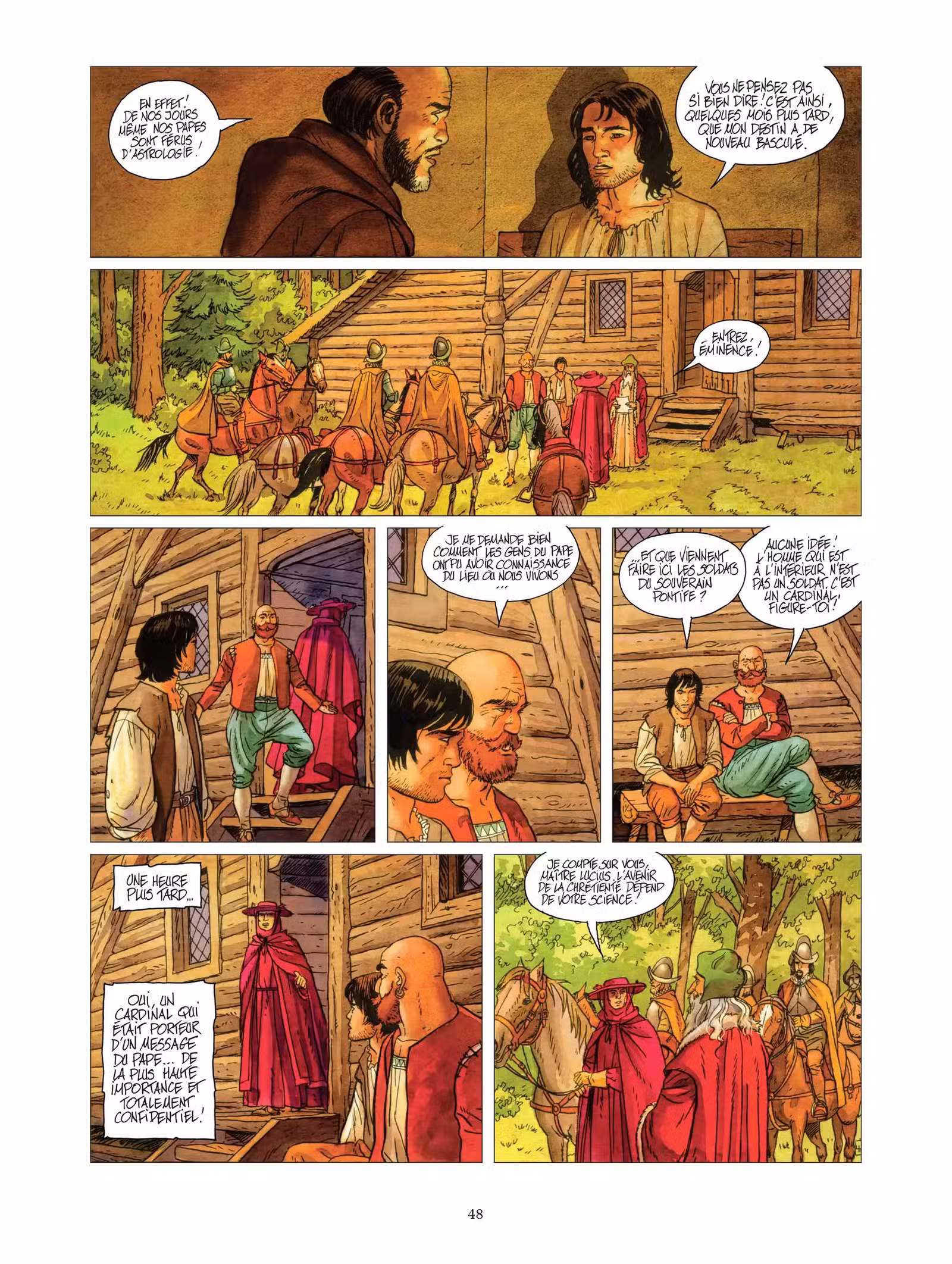 L’oracle della Luna Volume 1 page 48