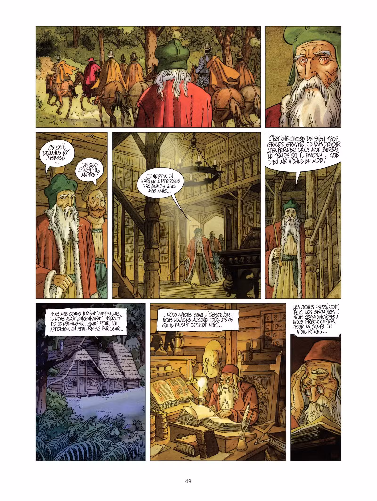 L’oracle della Luna Volume 1 page 49