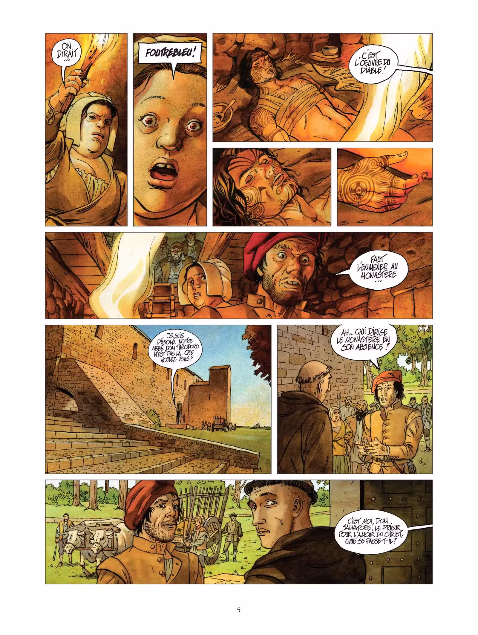 L’oracle della Luna Volume 1 page 5