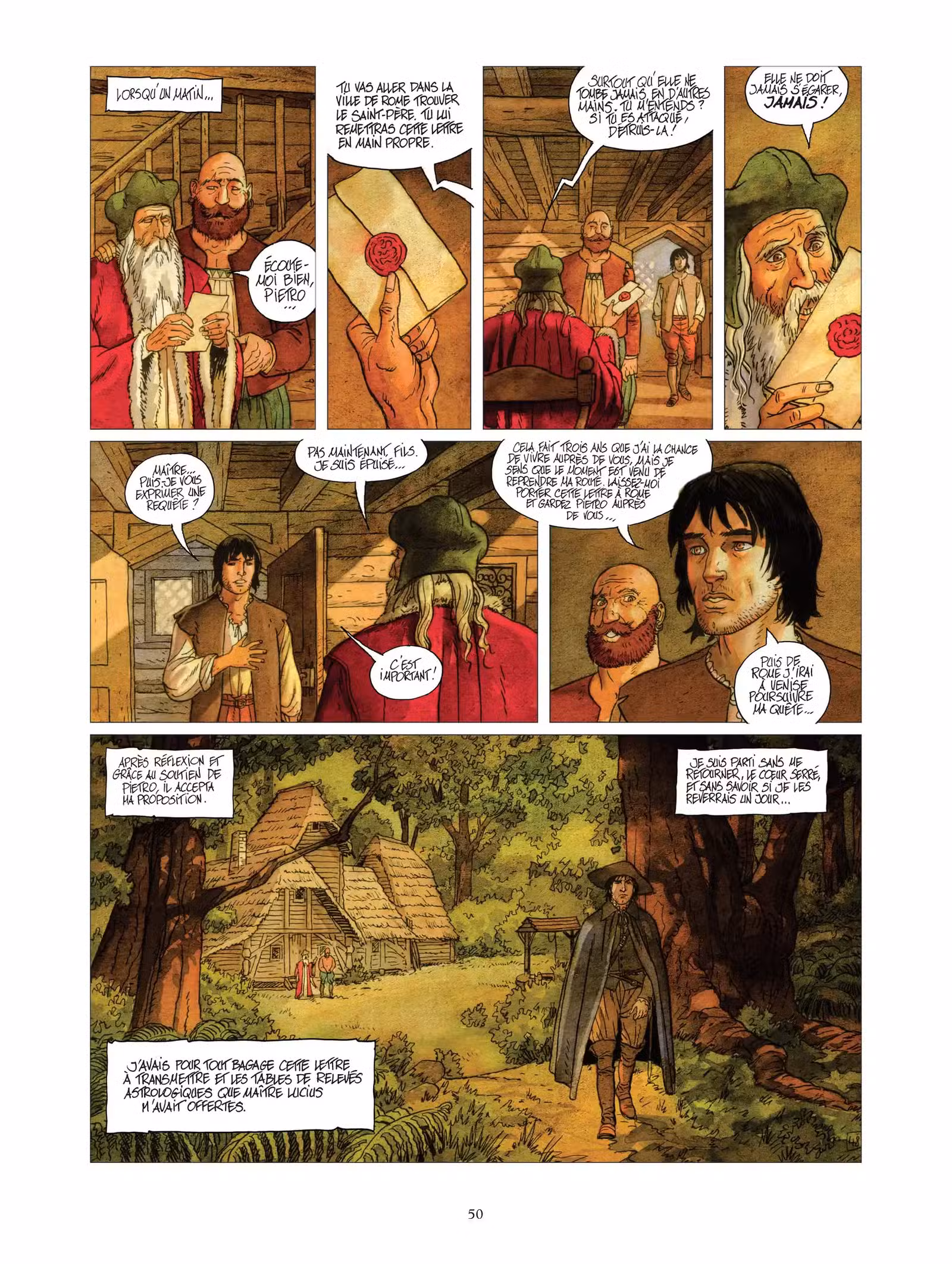 L’oracle della Luna Volume 1 page 50