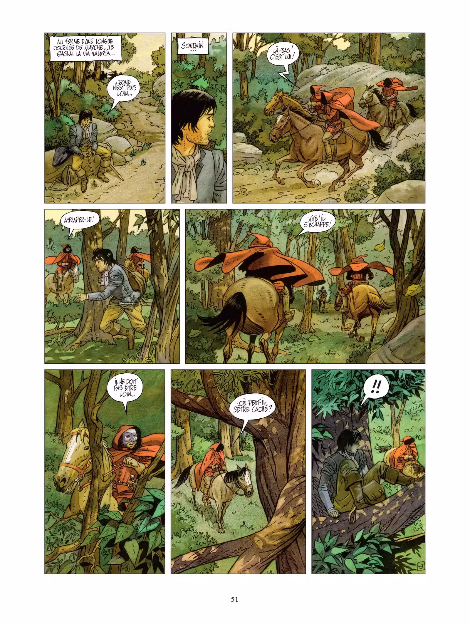 L’oracle della Luna Volume 1 page 51