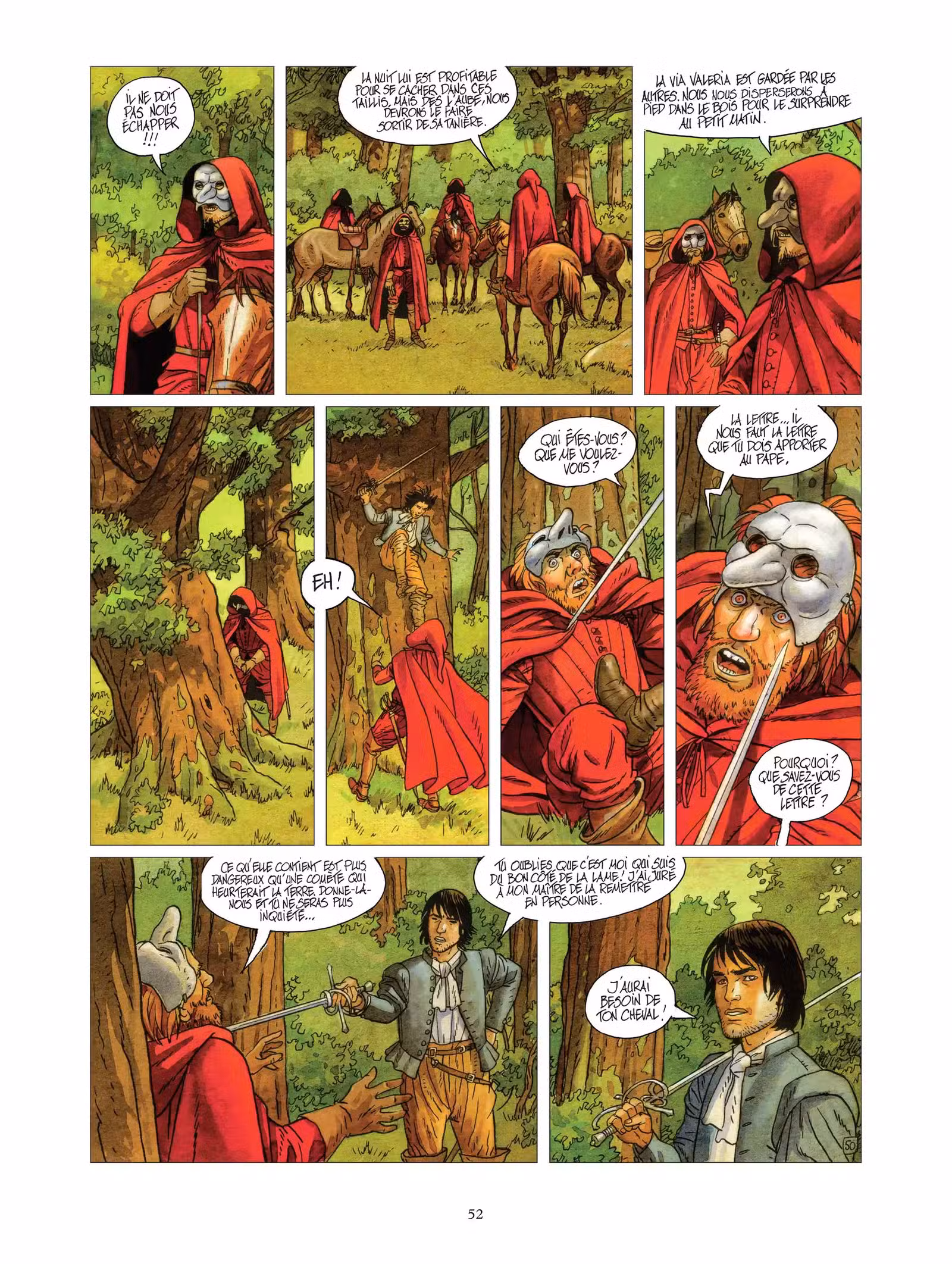 L’oracle della Luna Volume 1 page 52