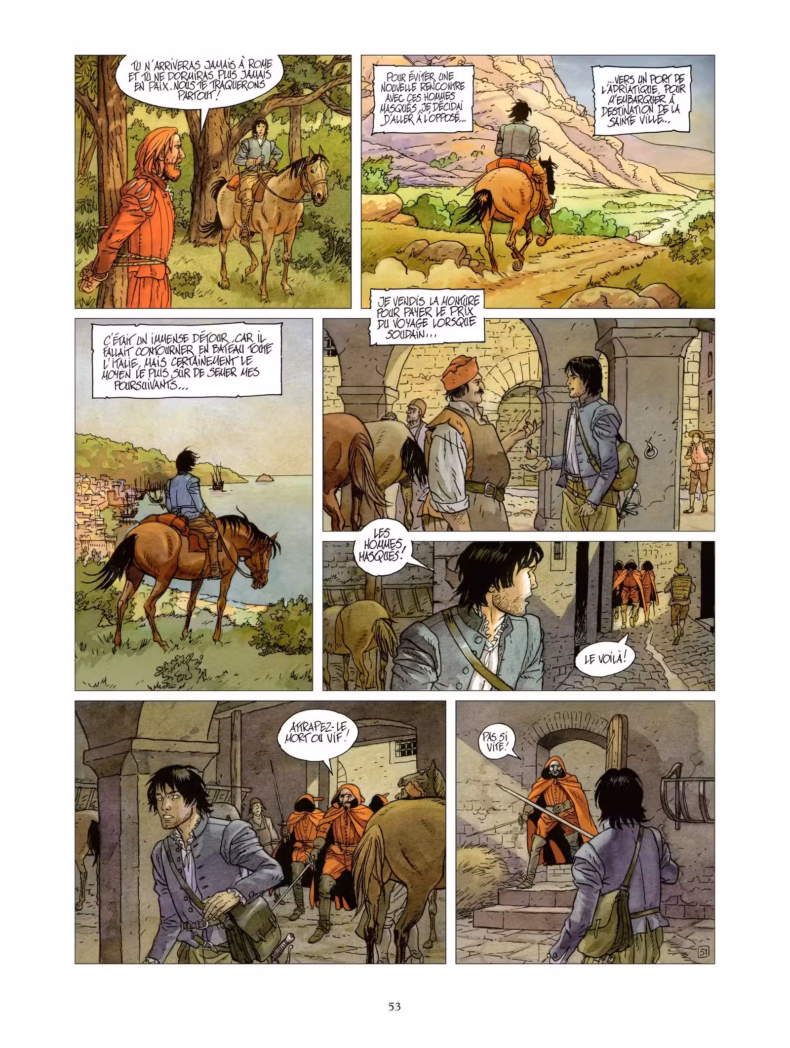 L’oracle della Luna Volume 1 page 53