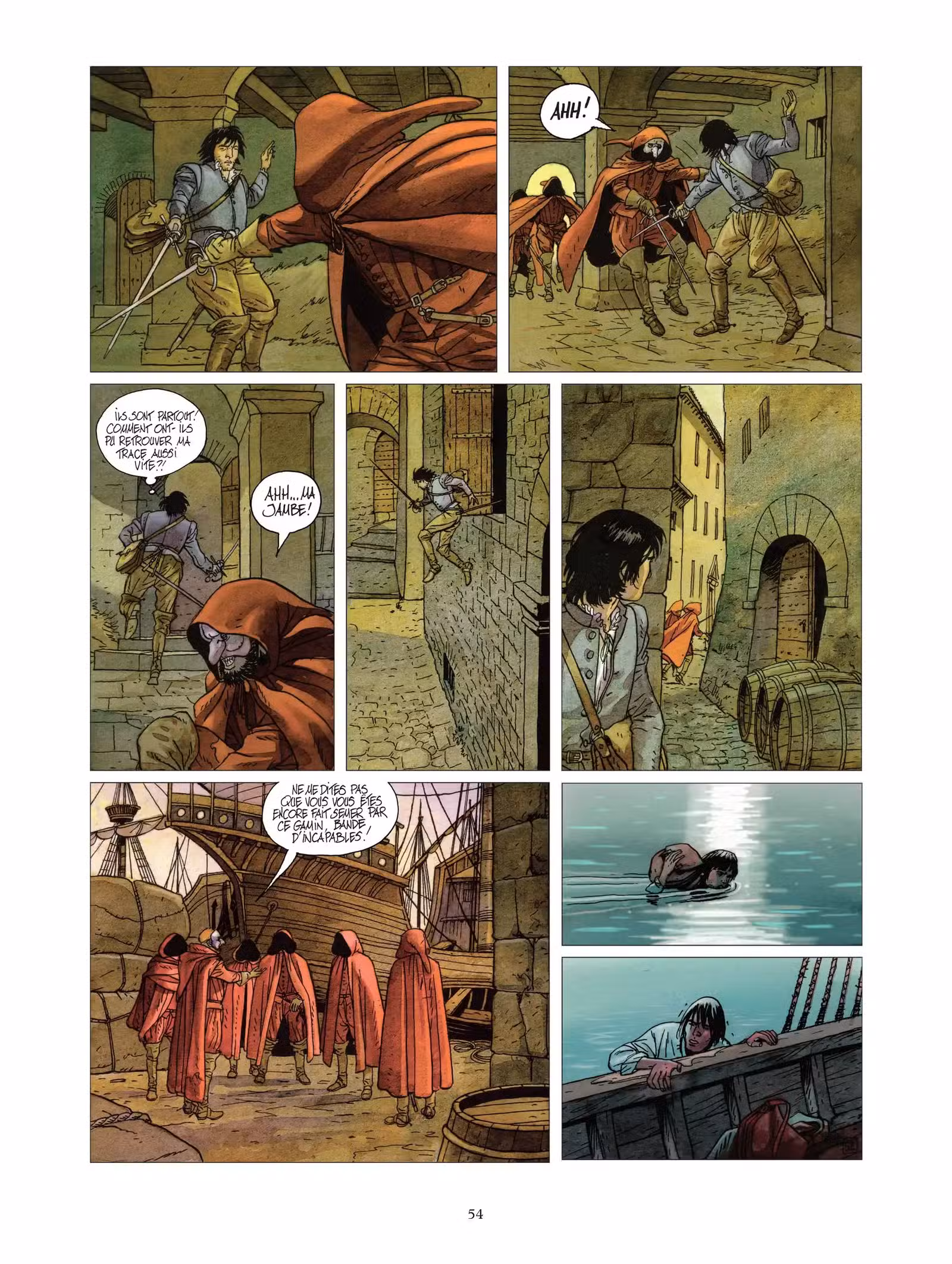 L’oracle della Luna Volume 1 page 54