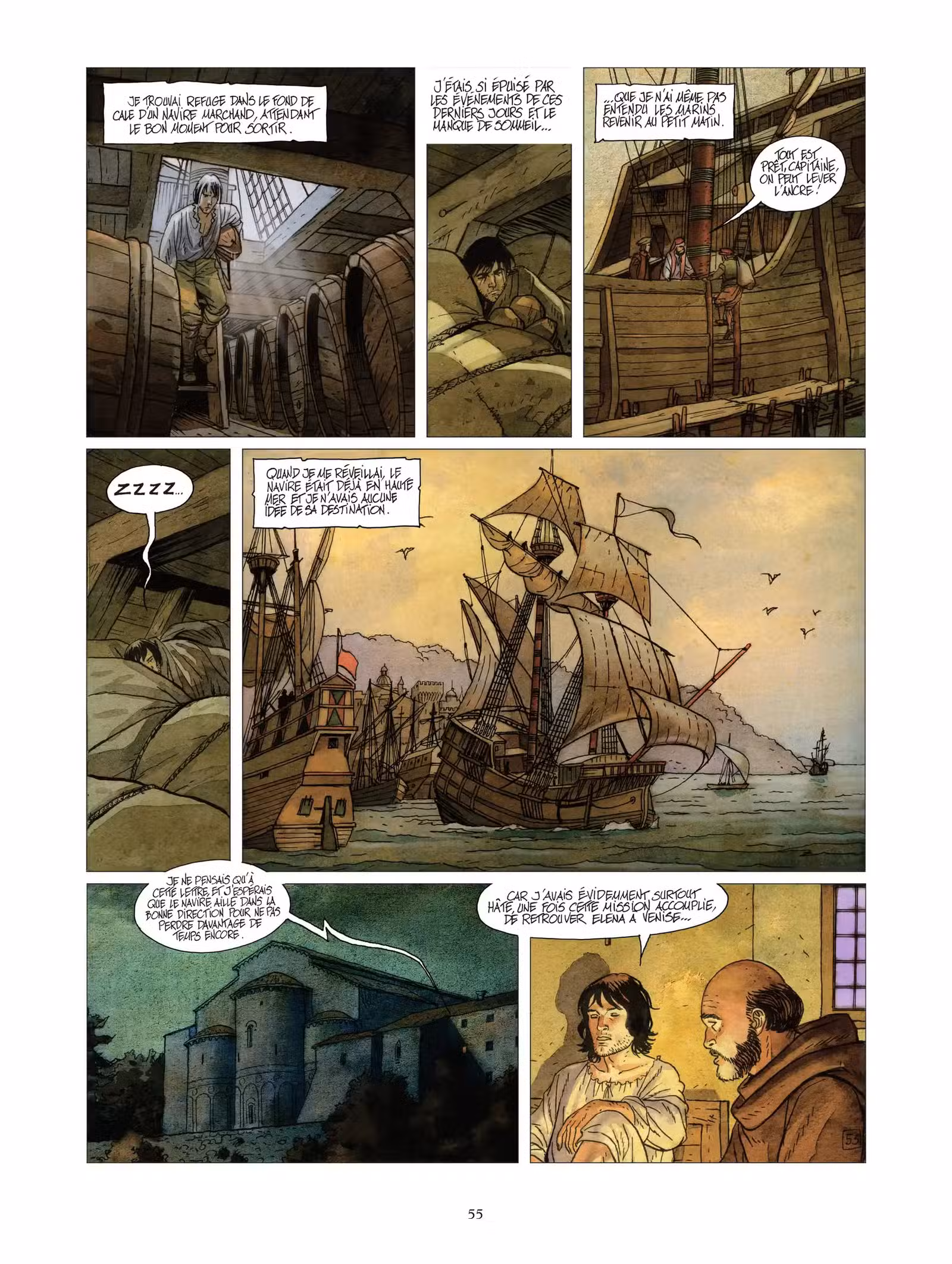 L’oracle della Luna Volume 1 page 55