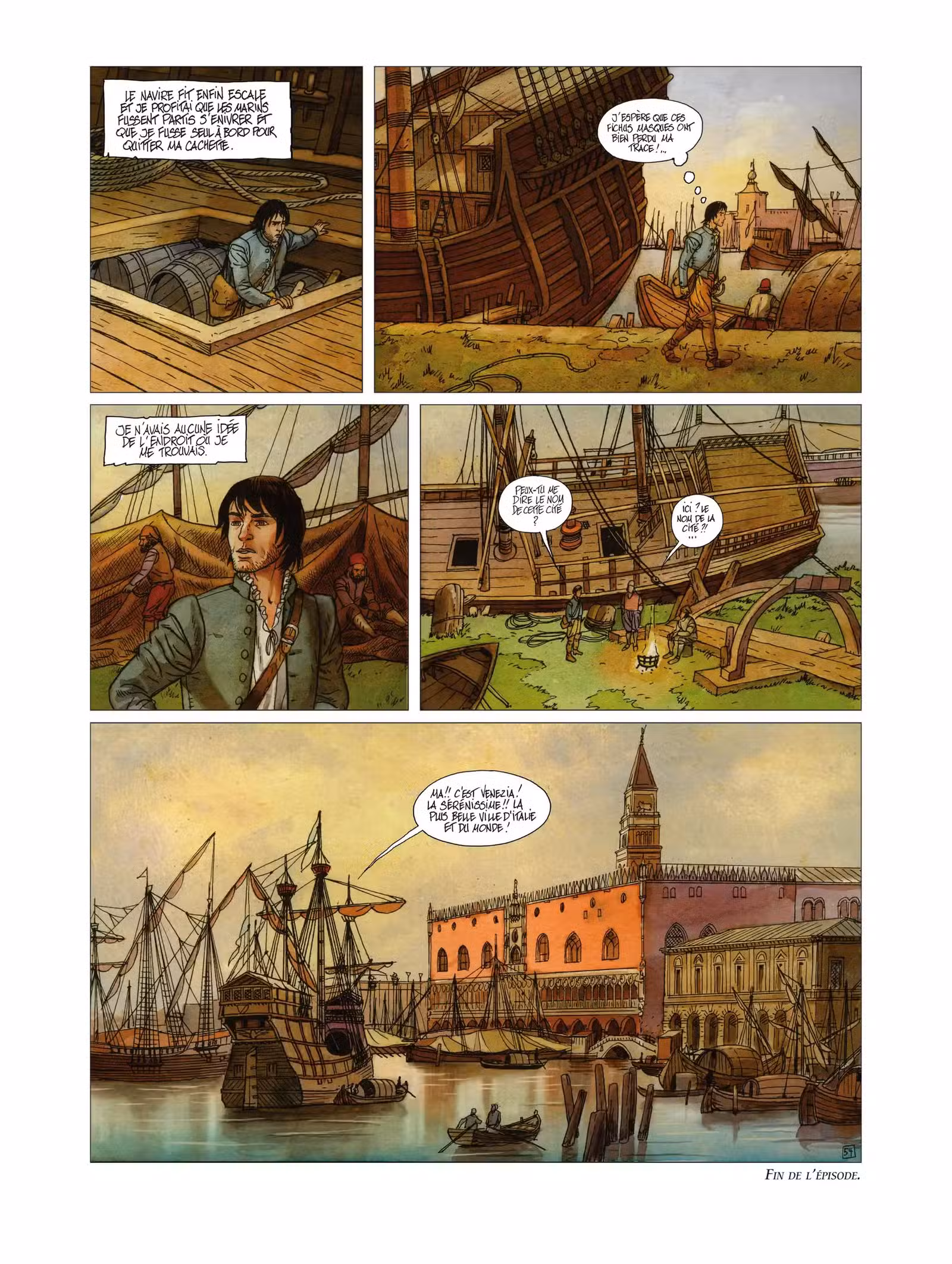 L’oracle della Luna Volume 1 page 56